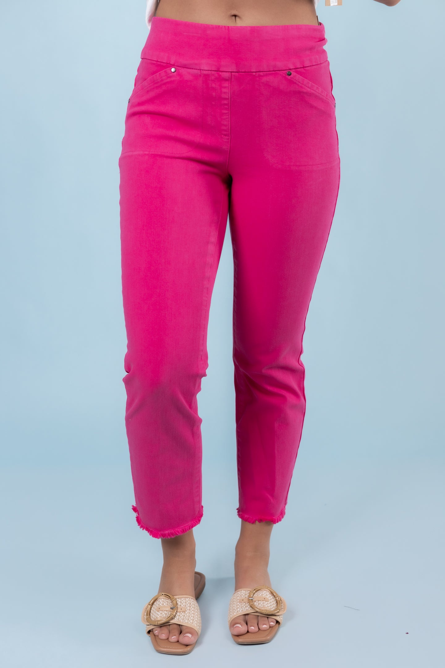 Tru Luxe | Stretch Pull-On Jean