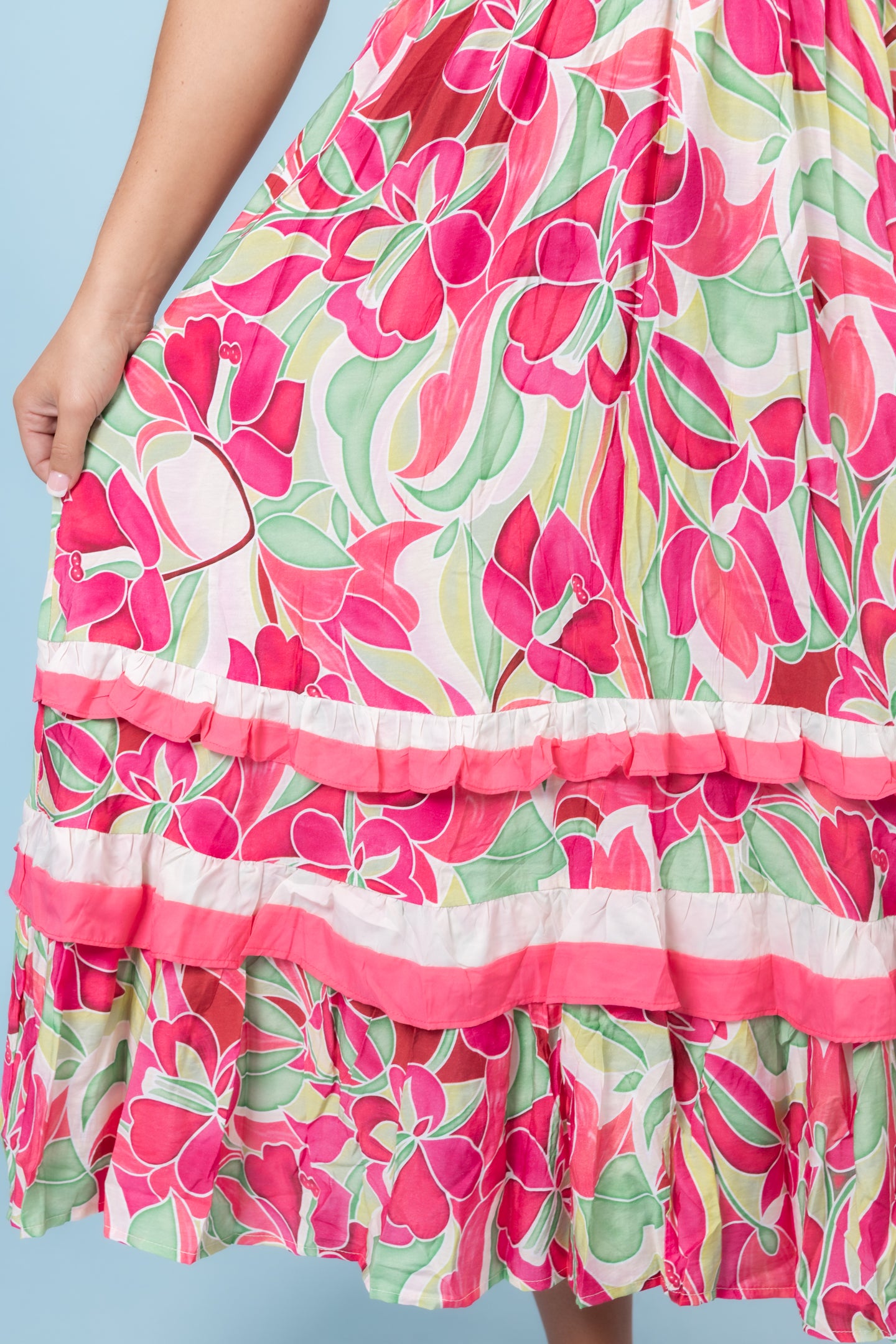 The Retro Midi Dress