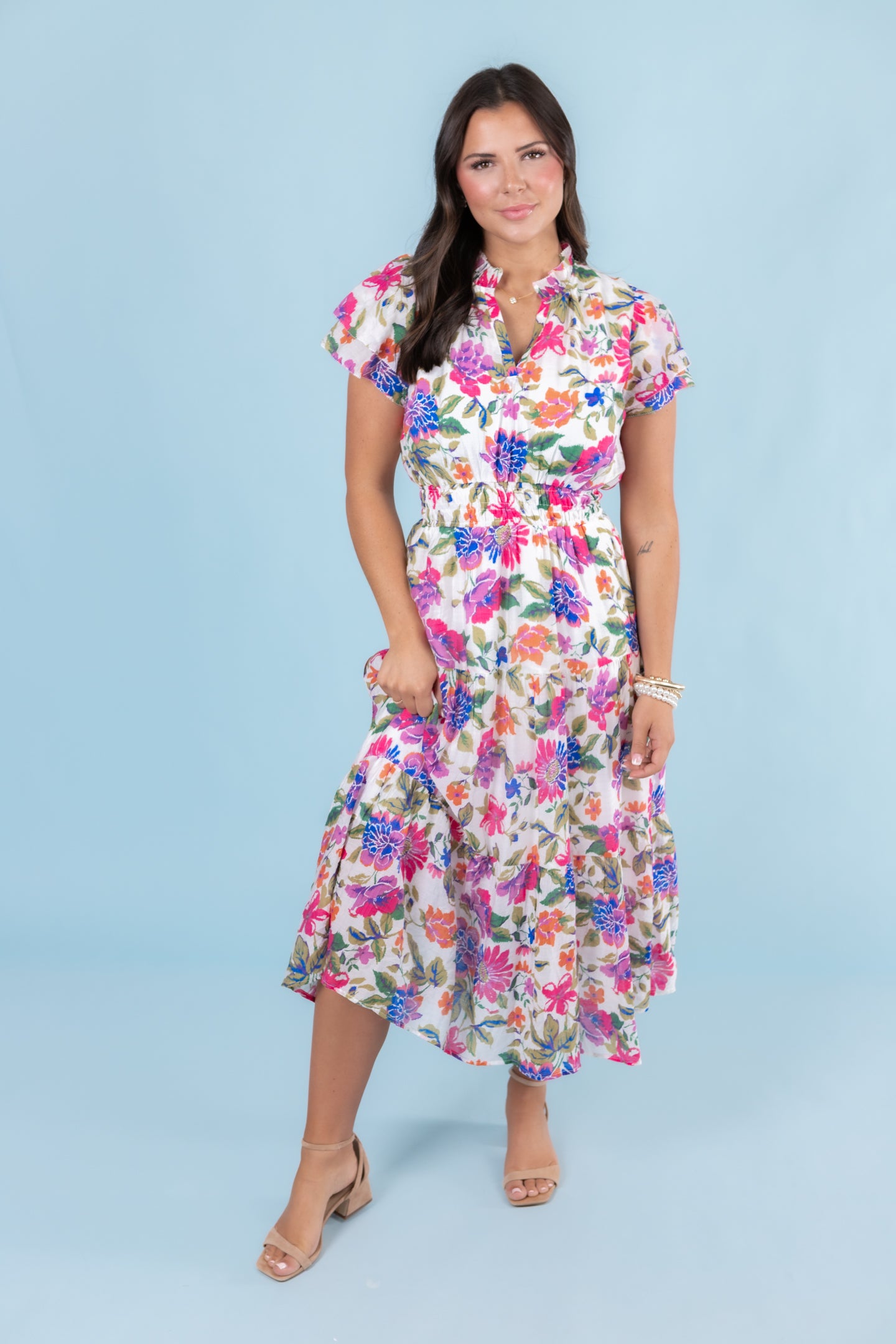 The Ellie Midi Dress