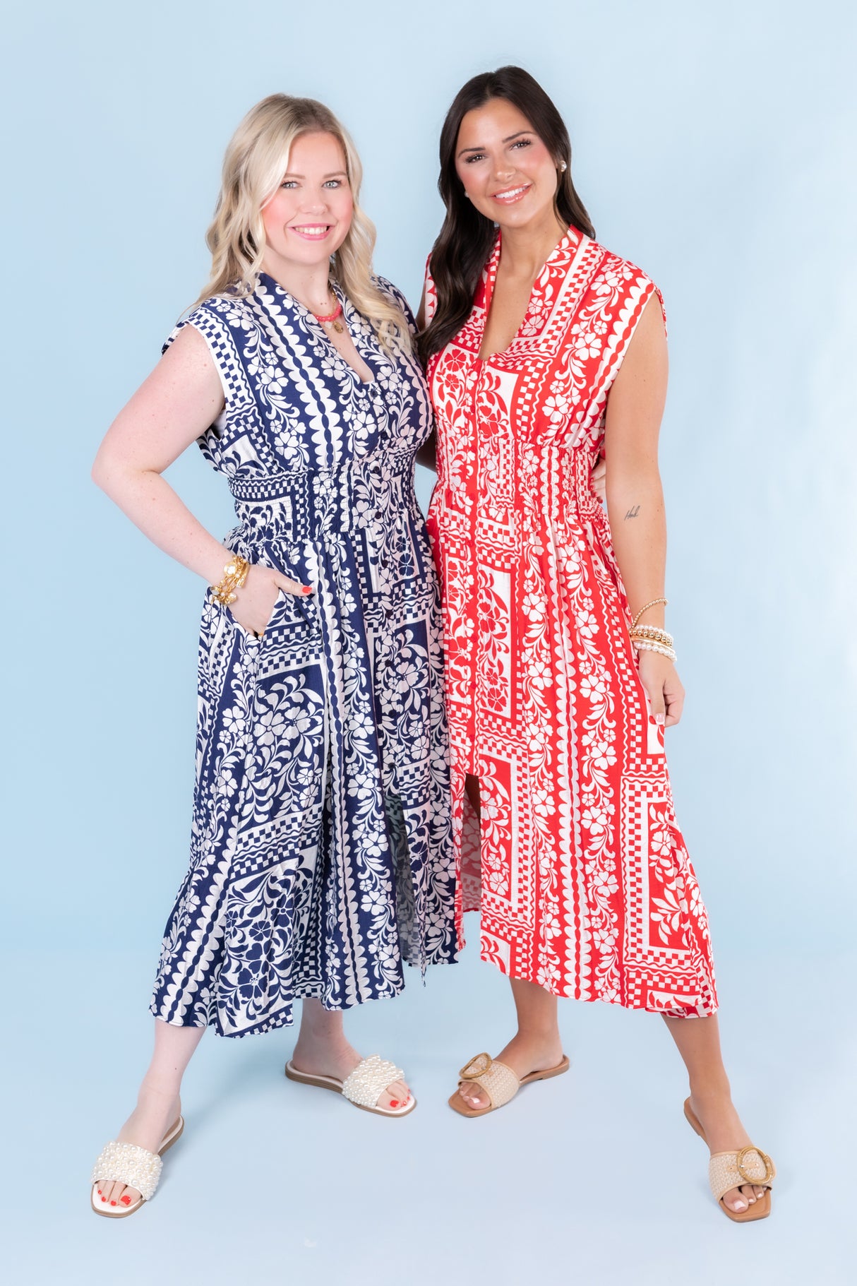 The Bethany Midi Dress