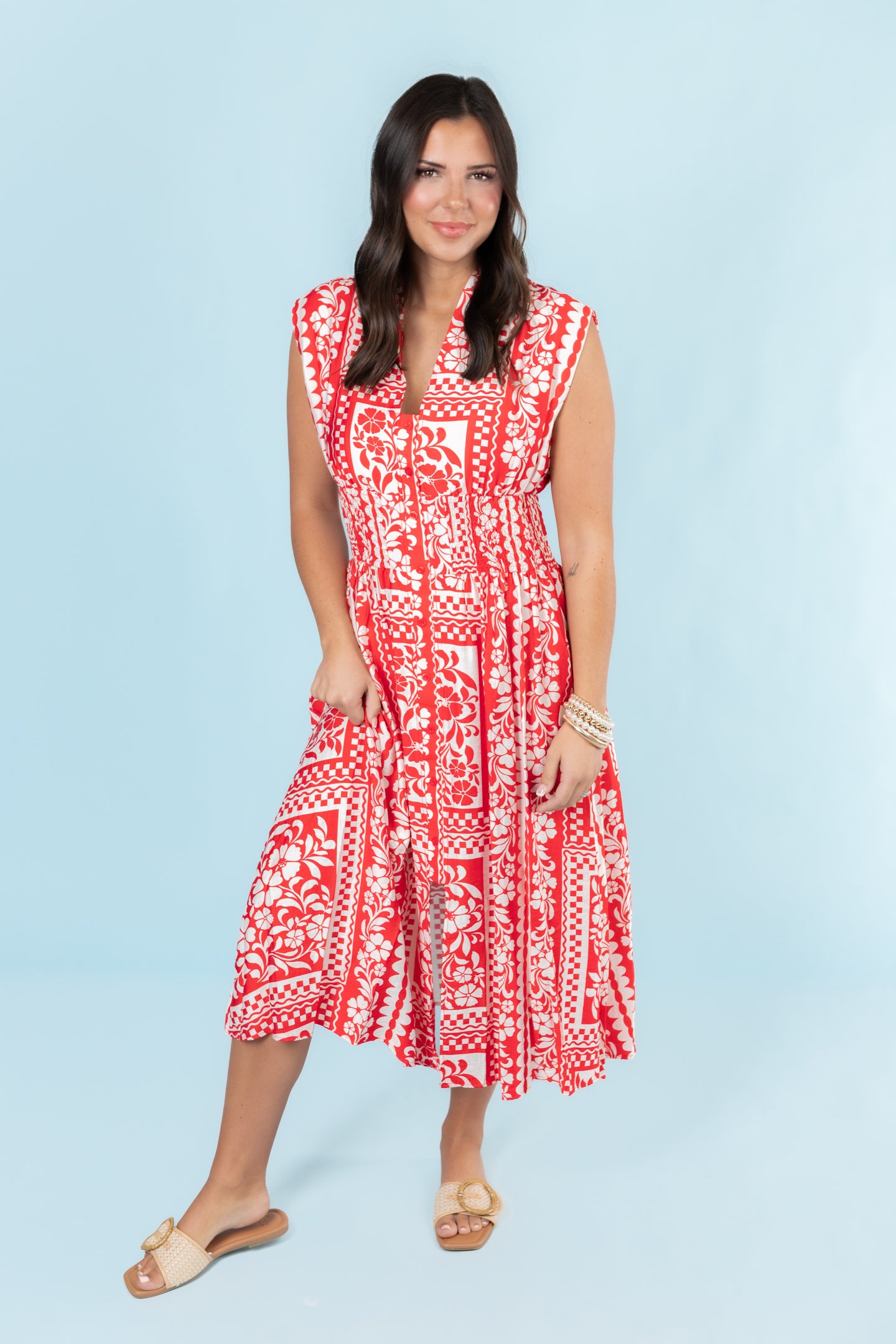 The Bethany Midi Dress