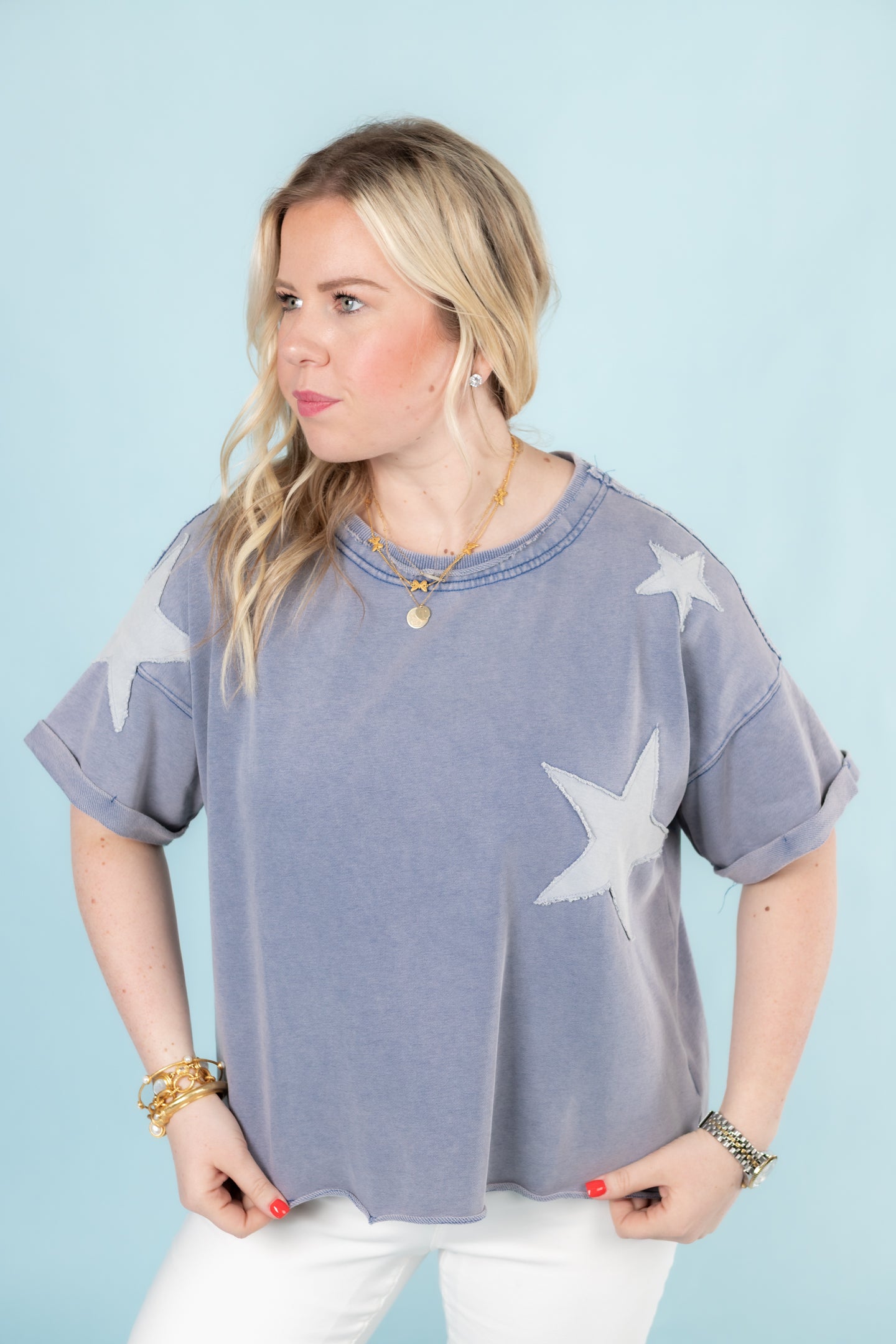 The French Terry Top