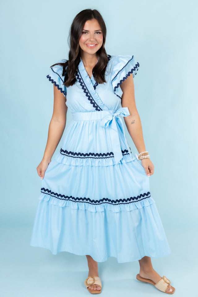 Dance The Night Away Midi Dress