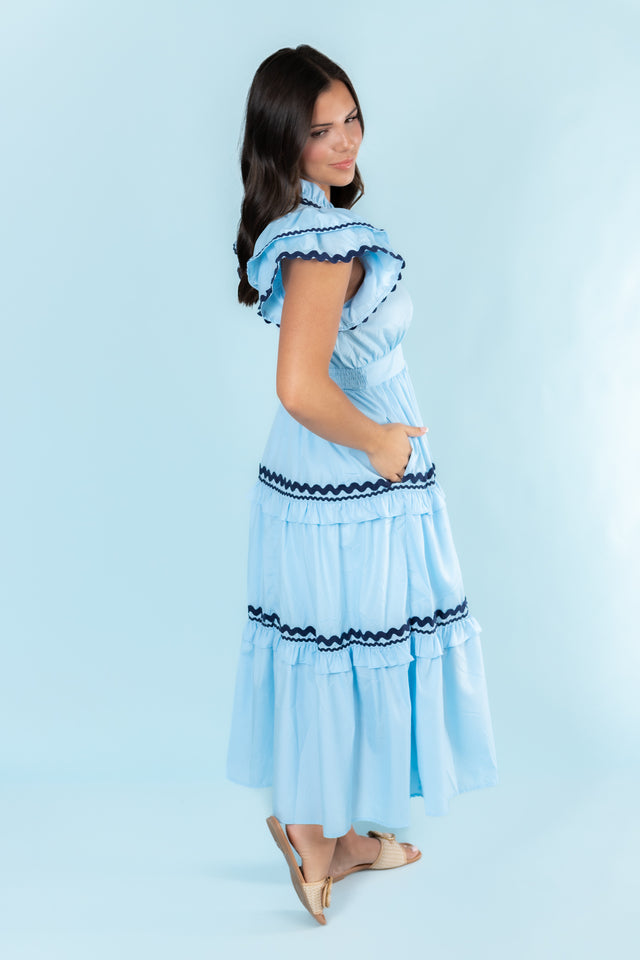 Dance The Night Away Midi Dress