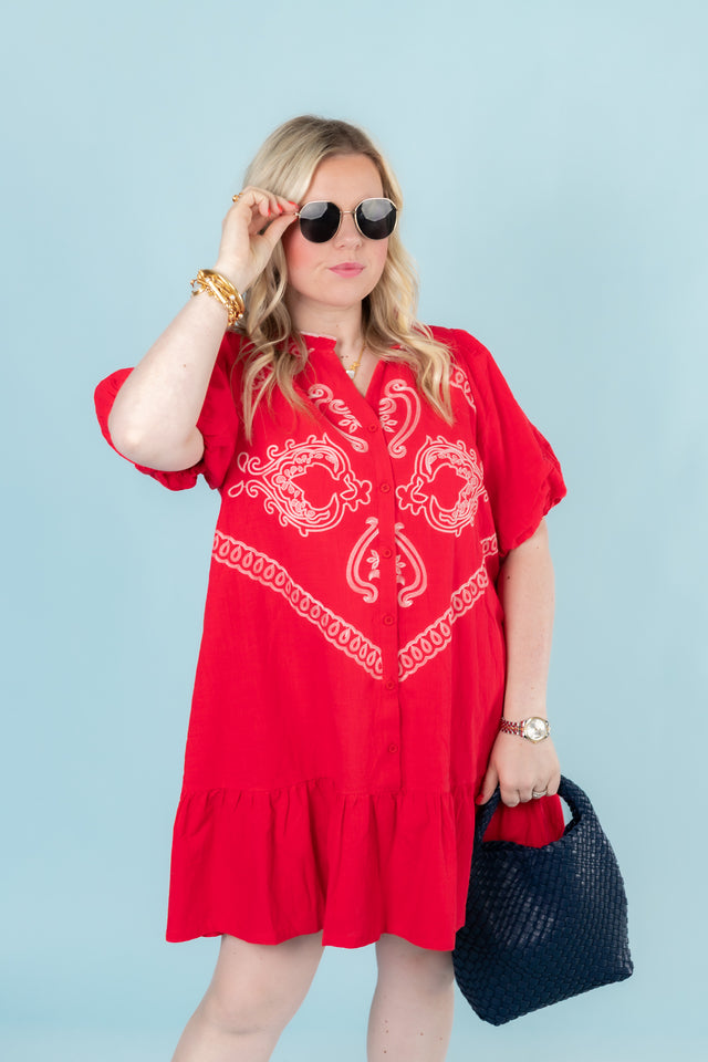 The Cherry Mini Dress