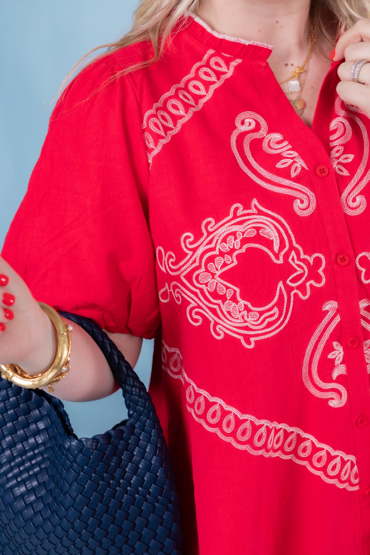 The Cherry Mini Dress