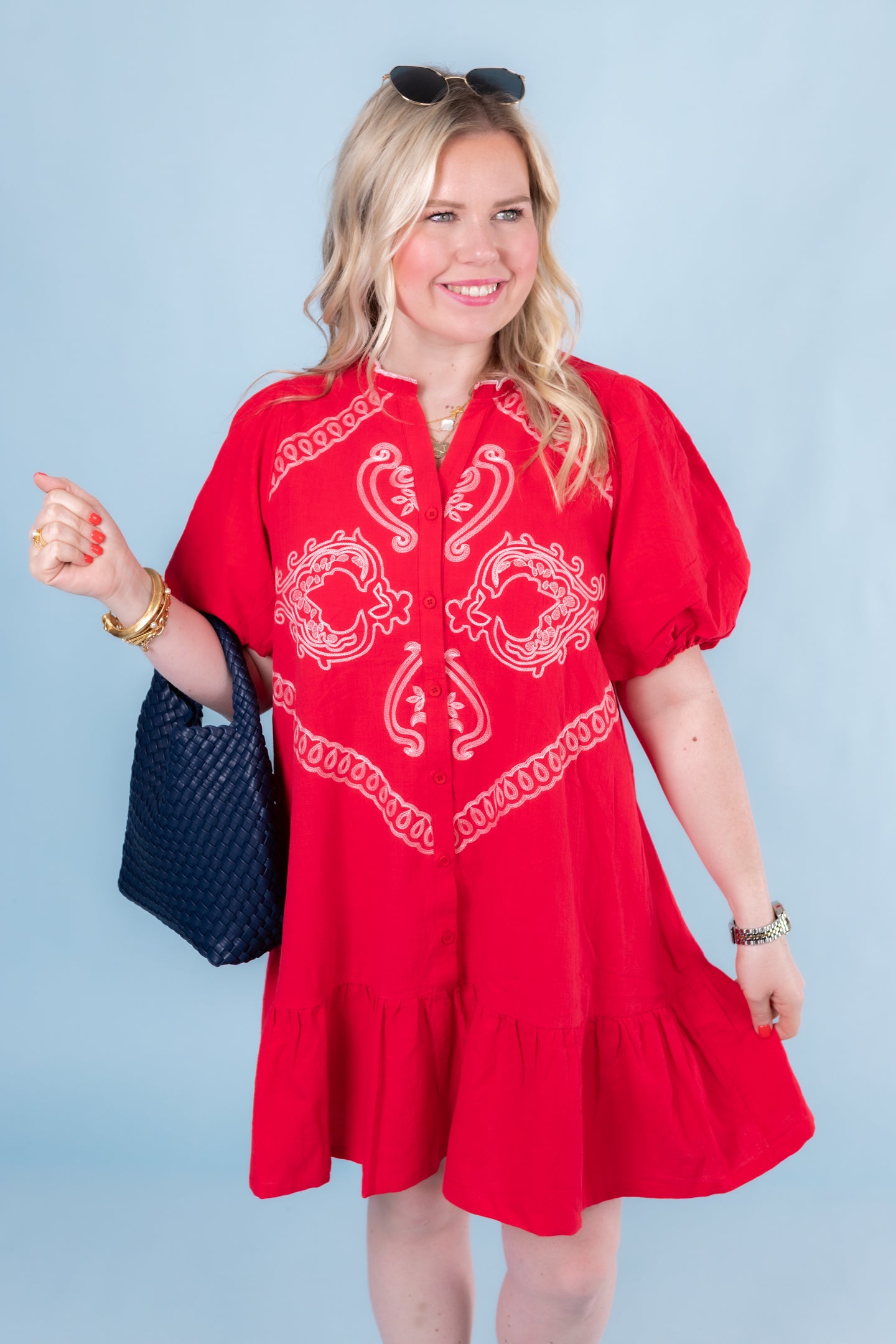 The Cherry Mini Dress