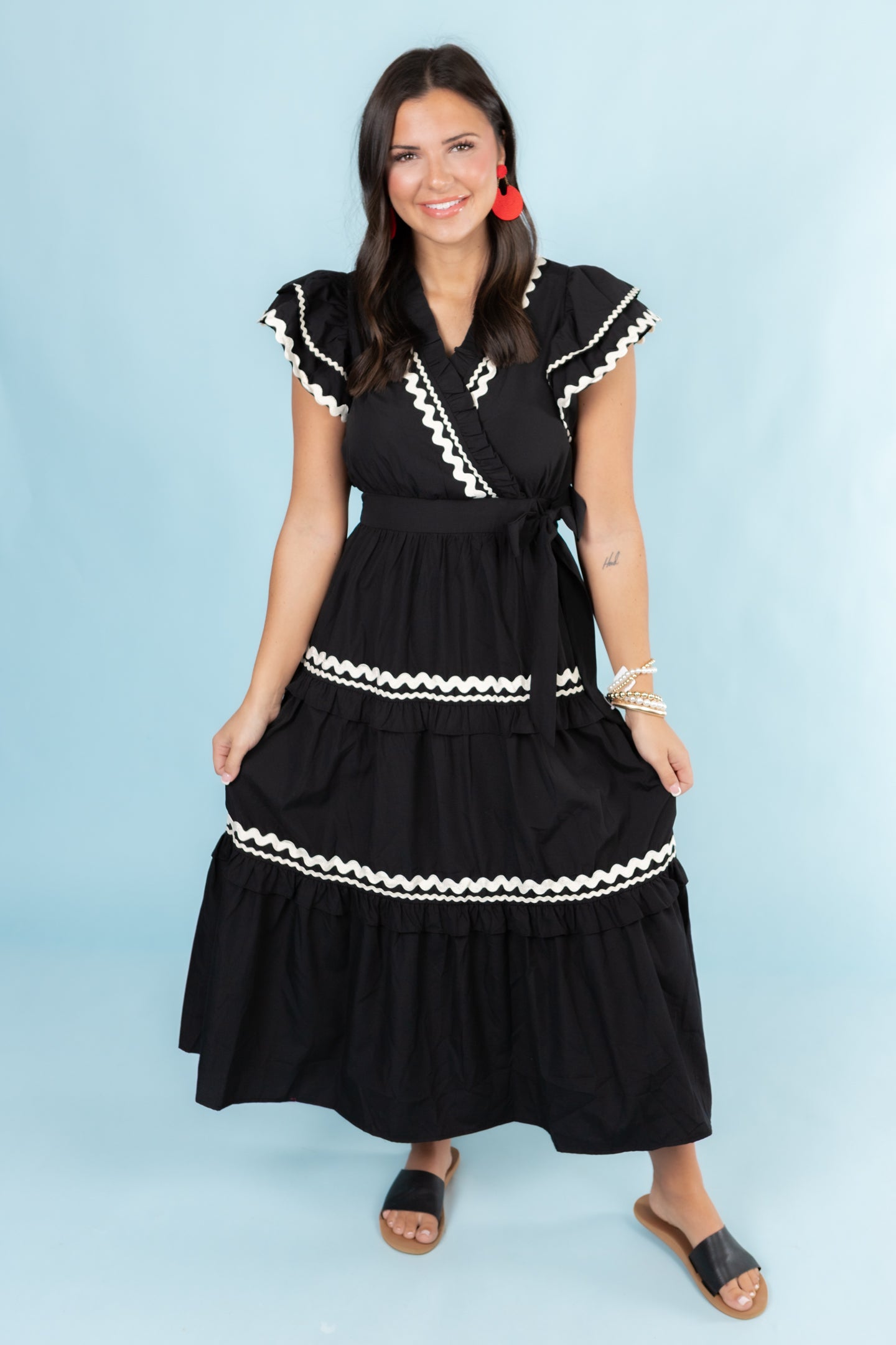 Dance The Night Away Midi Dress