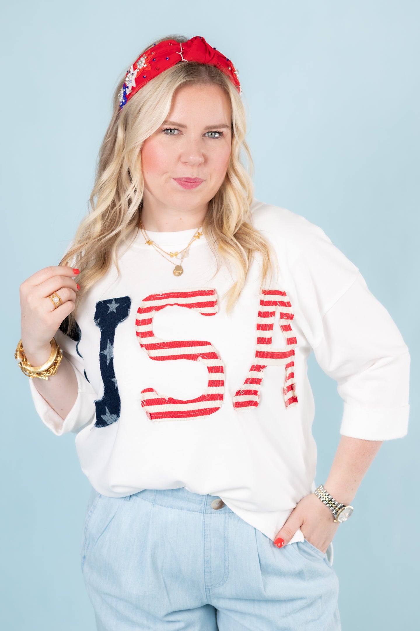 Party in the USA Sweatshirt