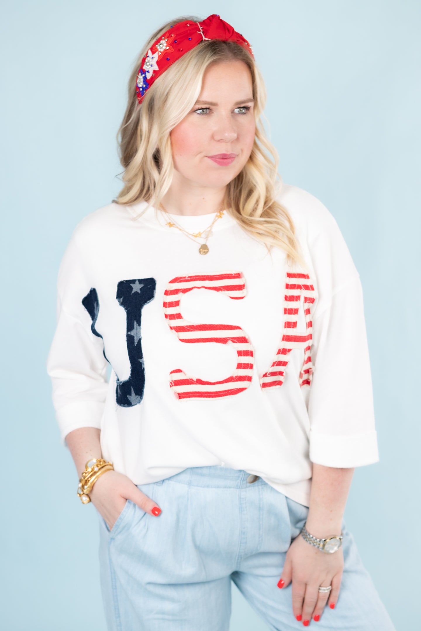 Party in the USA Sweatshirt