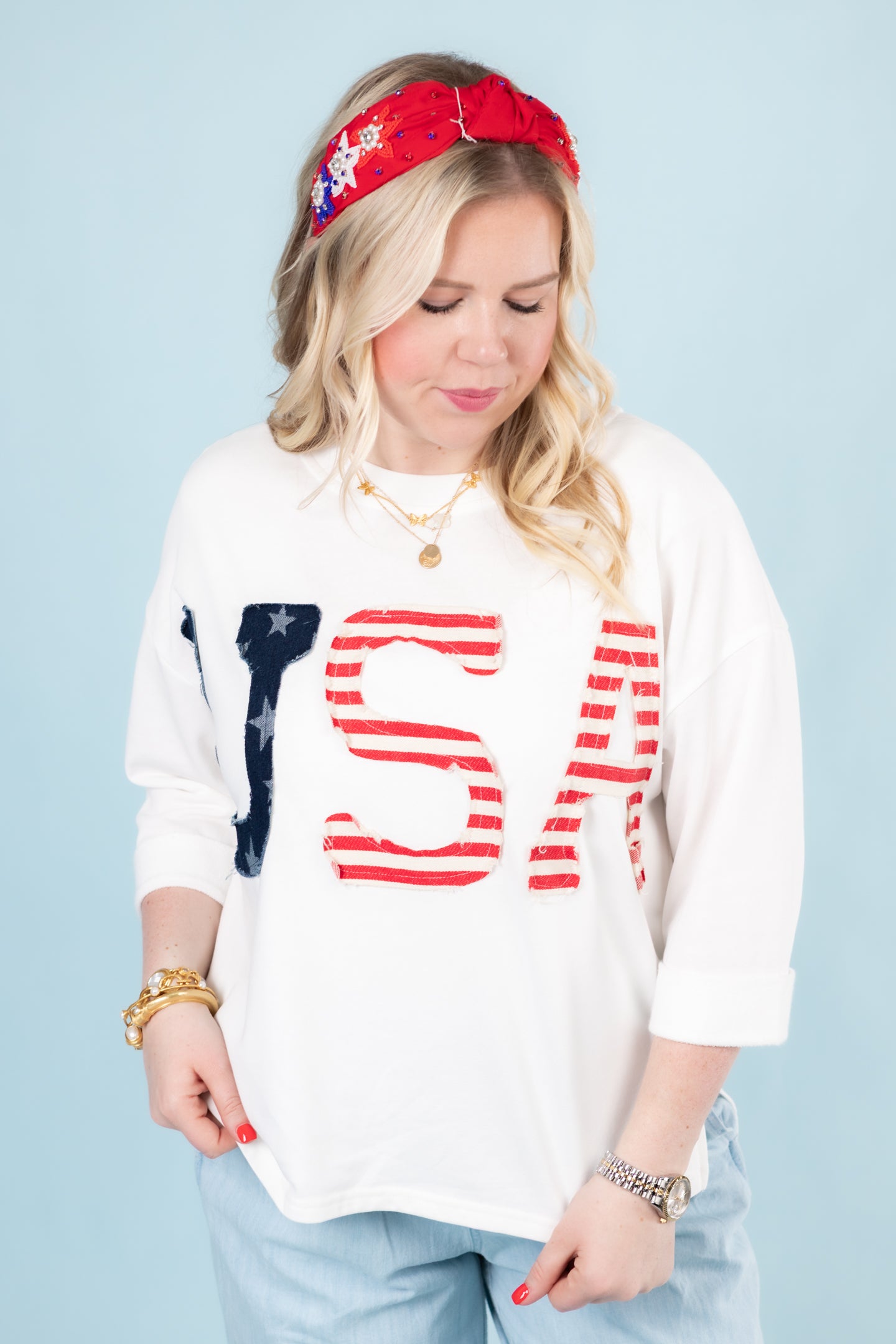 Party in the USA Sweatshirt