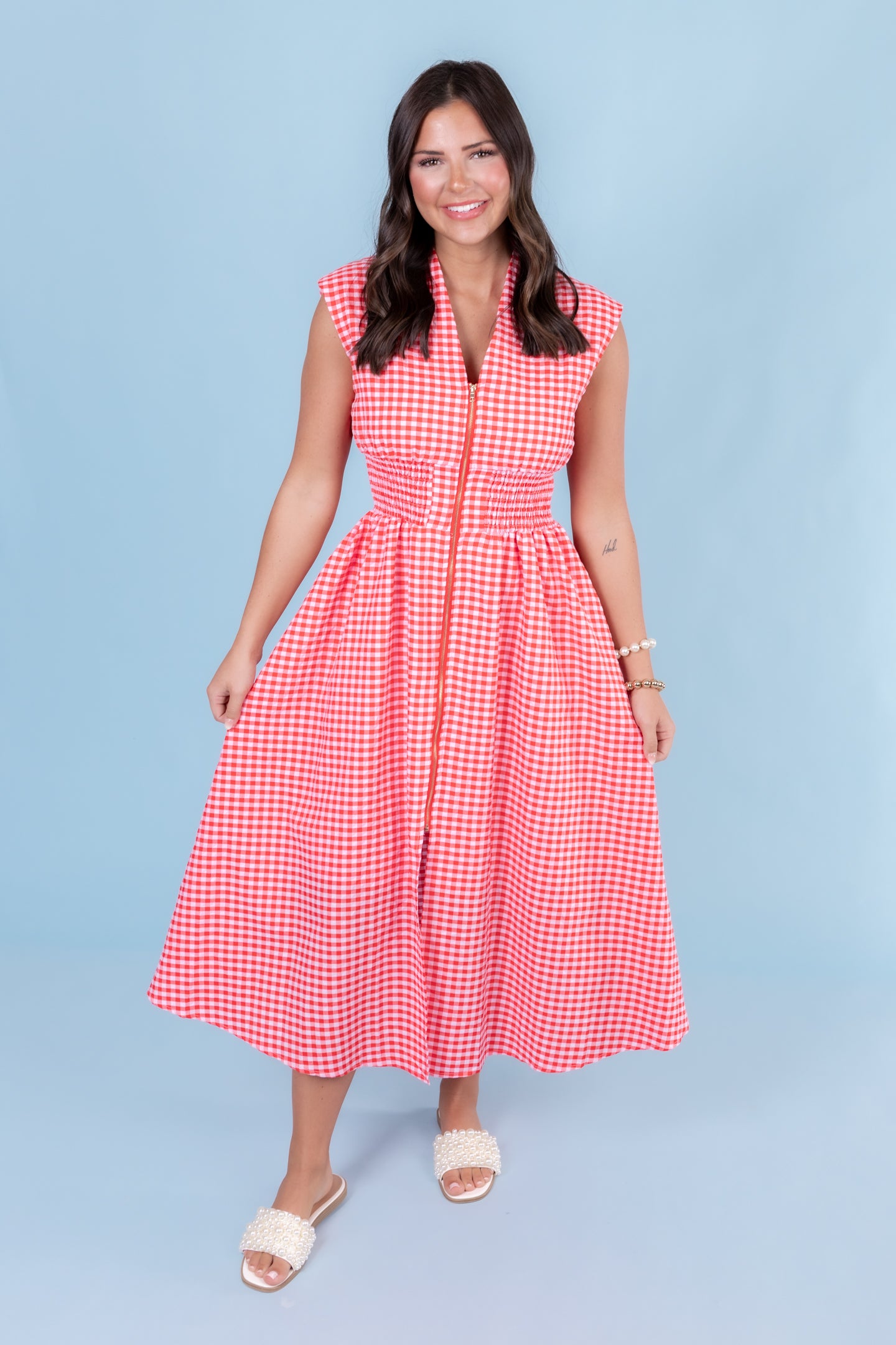 The Picnic In The Park Midi Dress