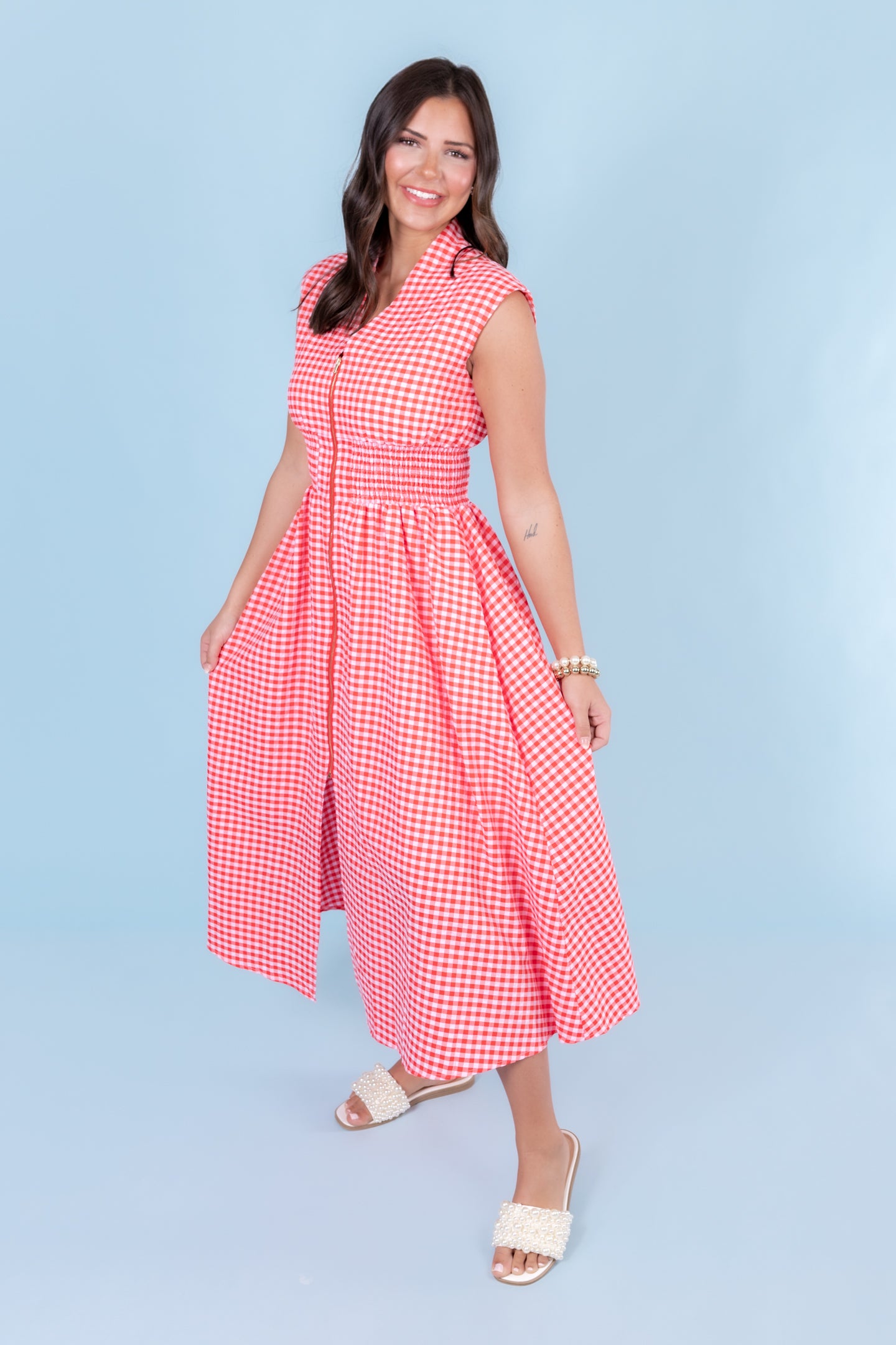 The Picnic In The Park Midi Dress