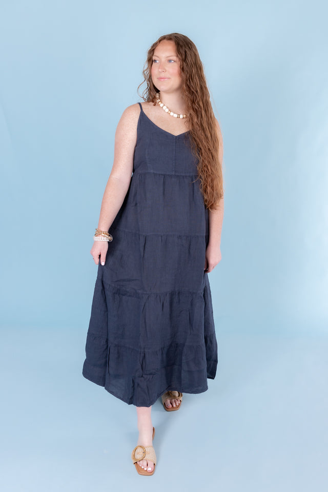 Splendid Iris | Spaghetti Strap Dress