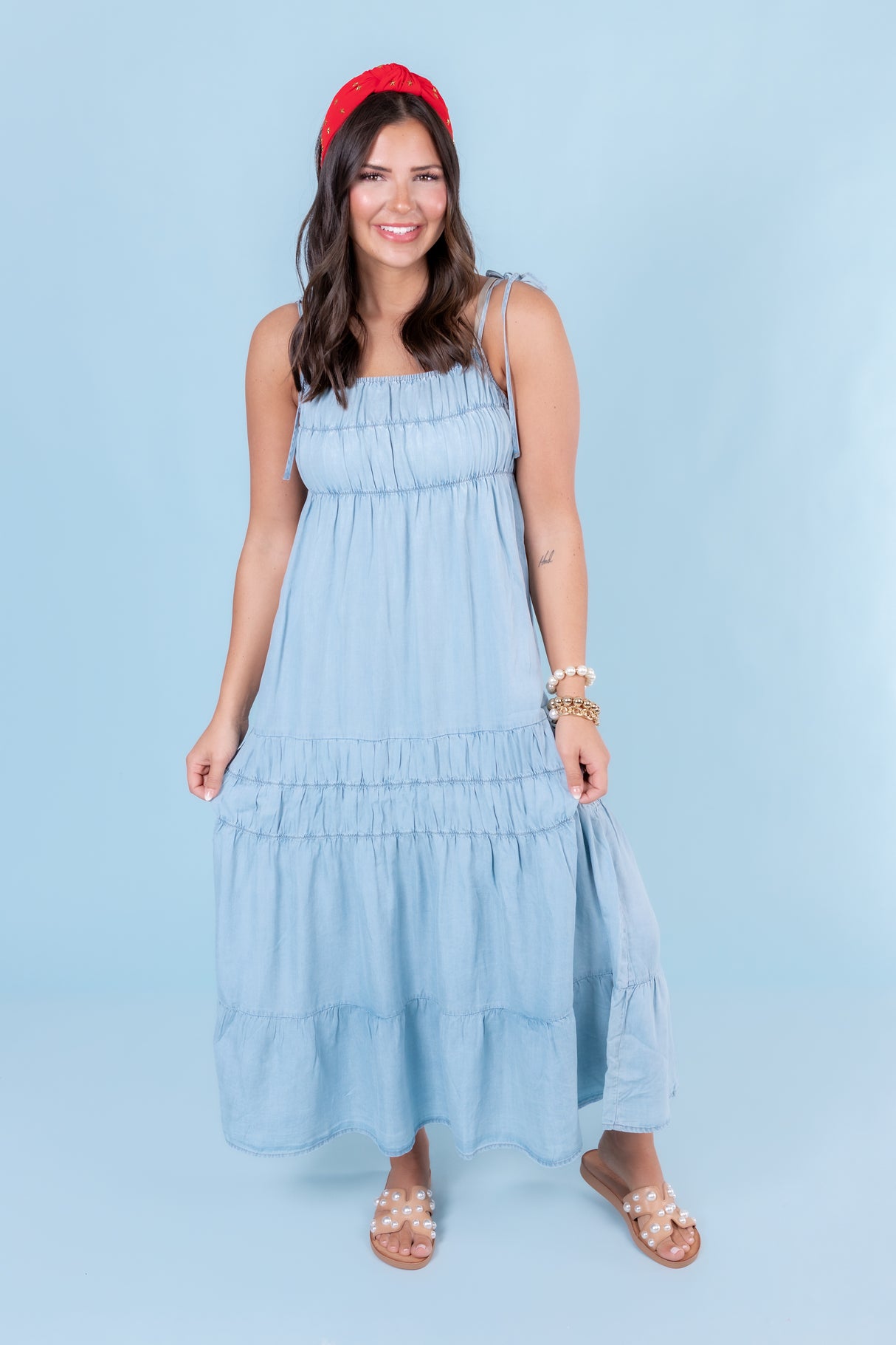 The Norah Maxi Dress