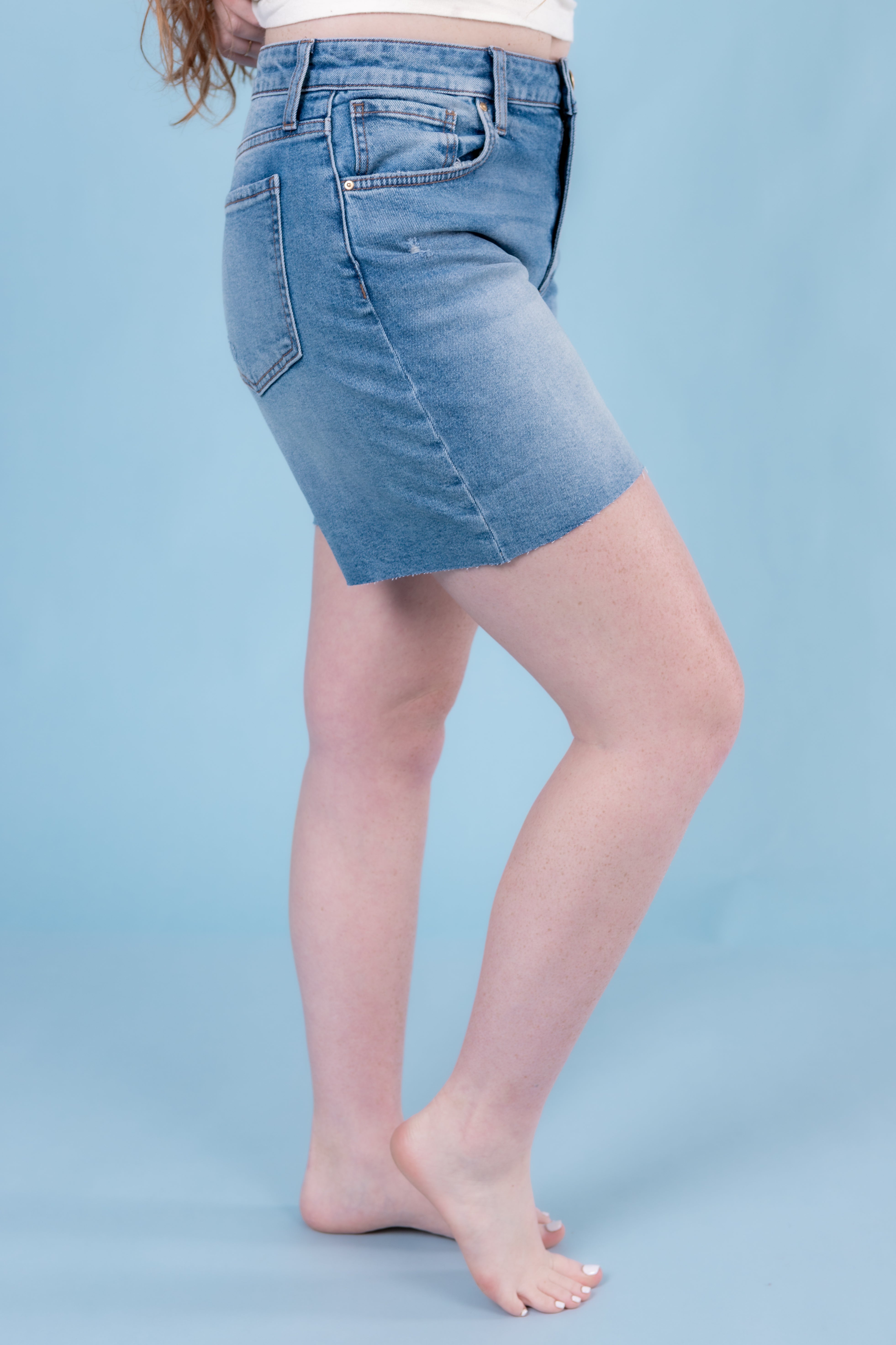 Kut from the Kloth | Hailey High Rise Short