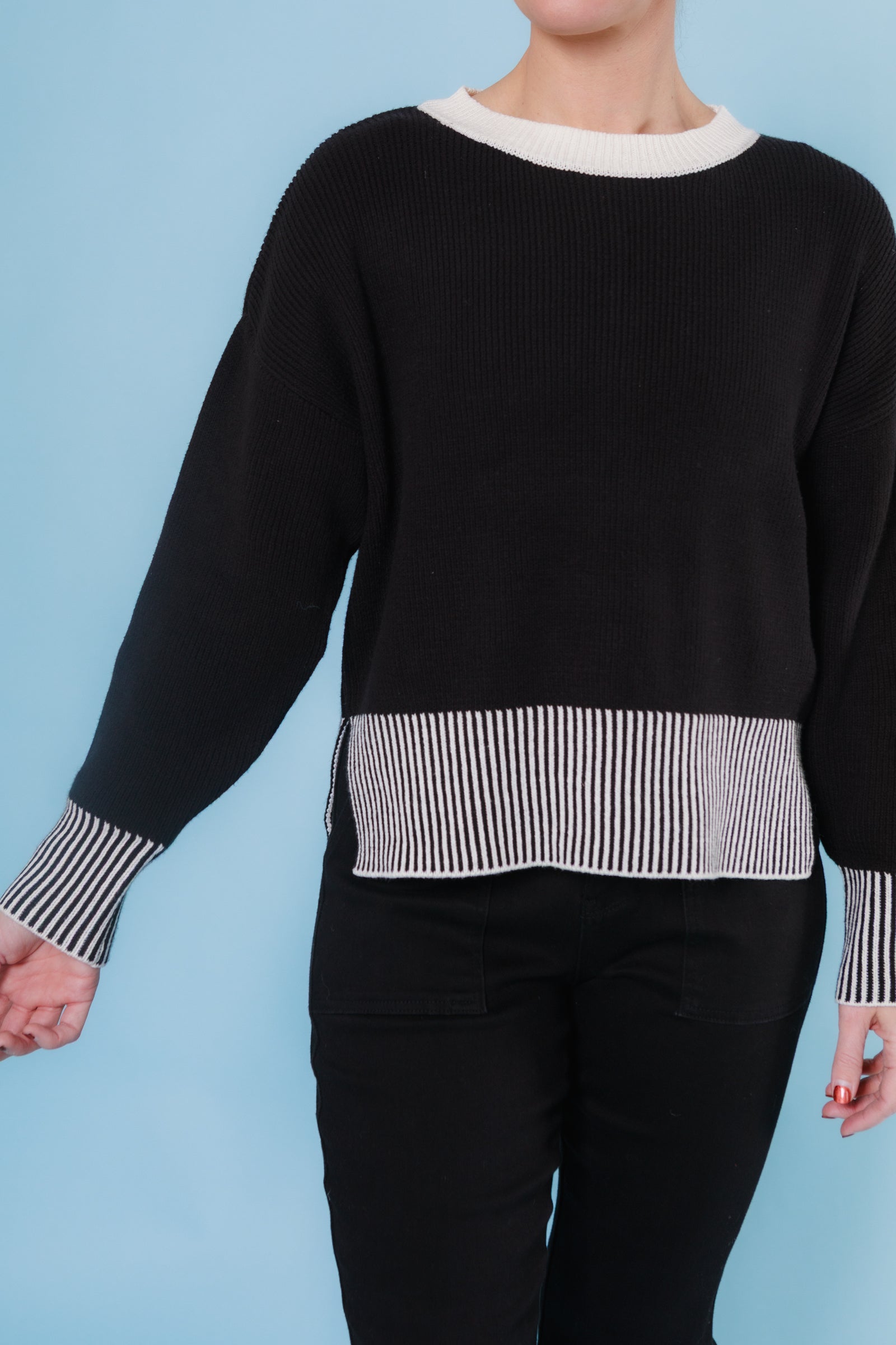 The City Stripe Sweater