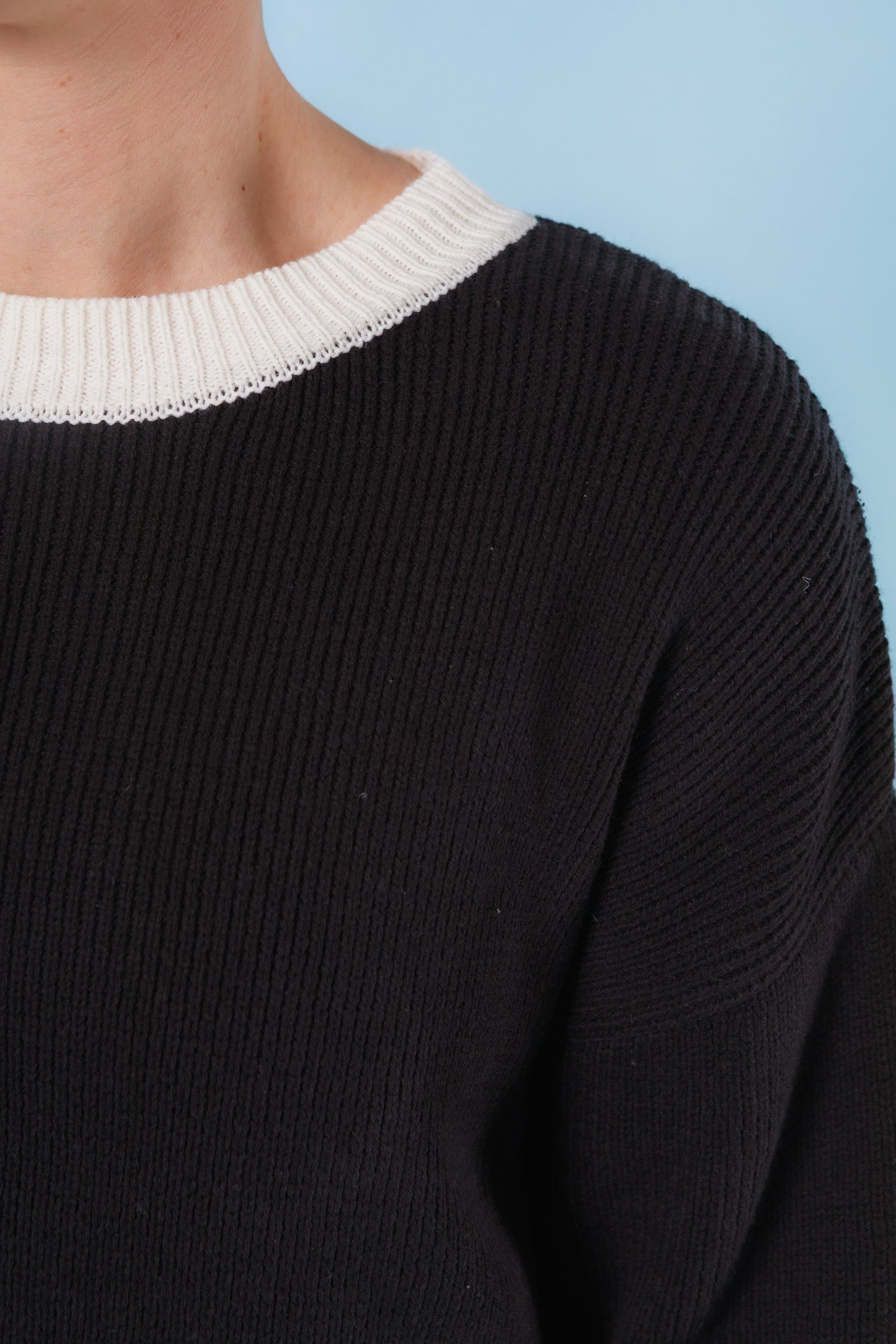 The City Stripe Sweater