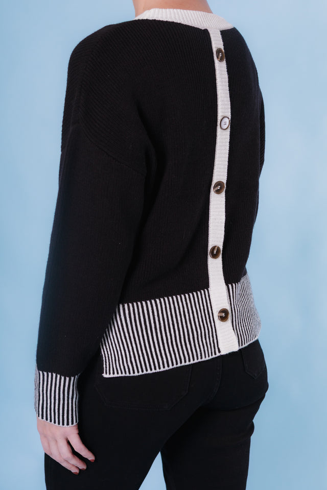 The City Stripe Sweater