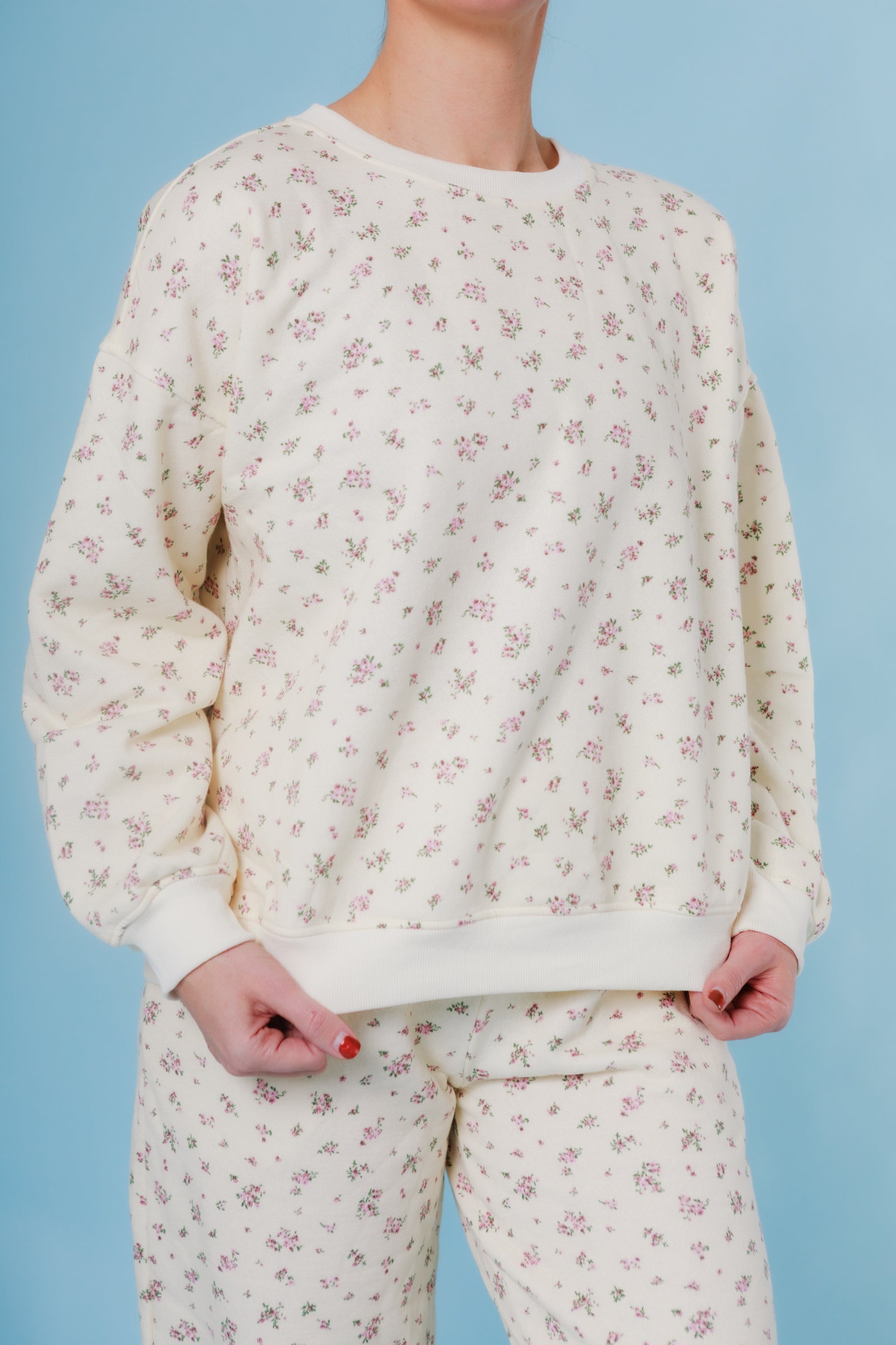 Southern Bloom Ivory Comfort Set