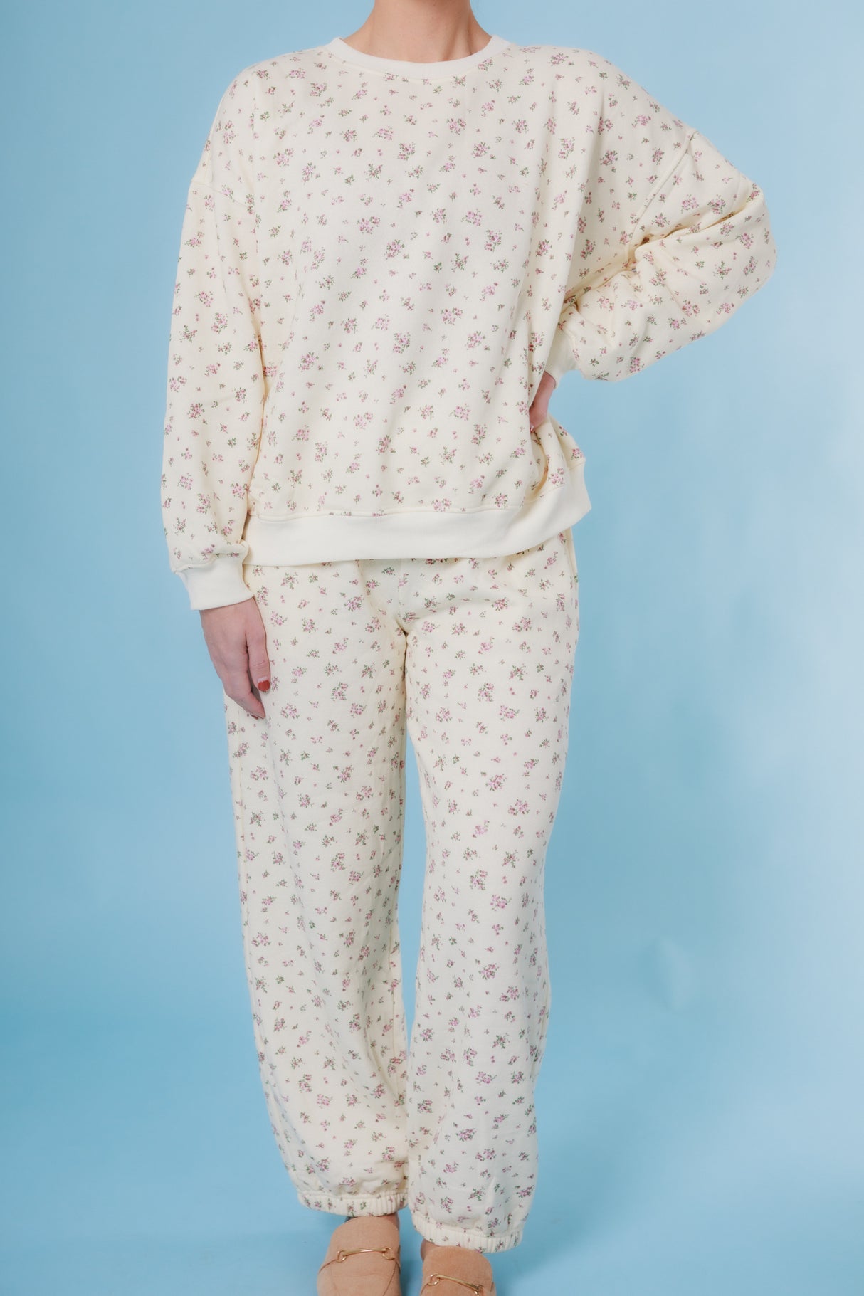 Southern Bloom Ivory Comfort Set