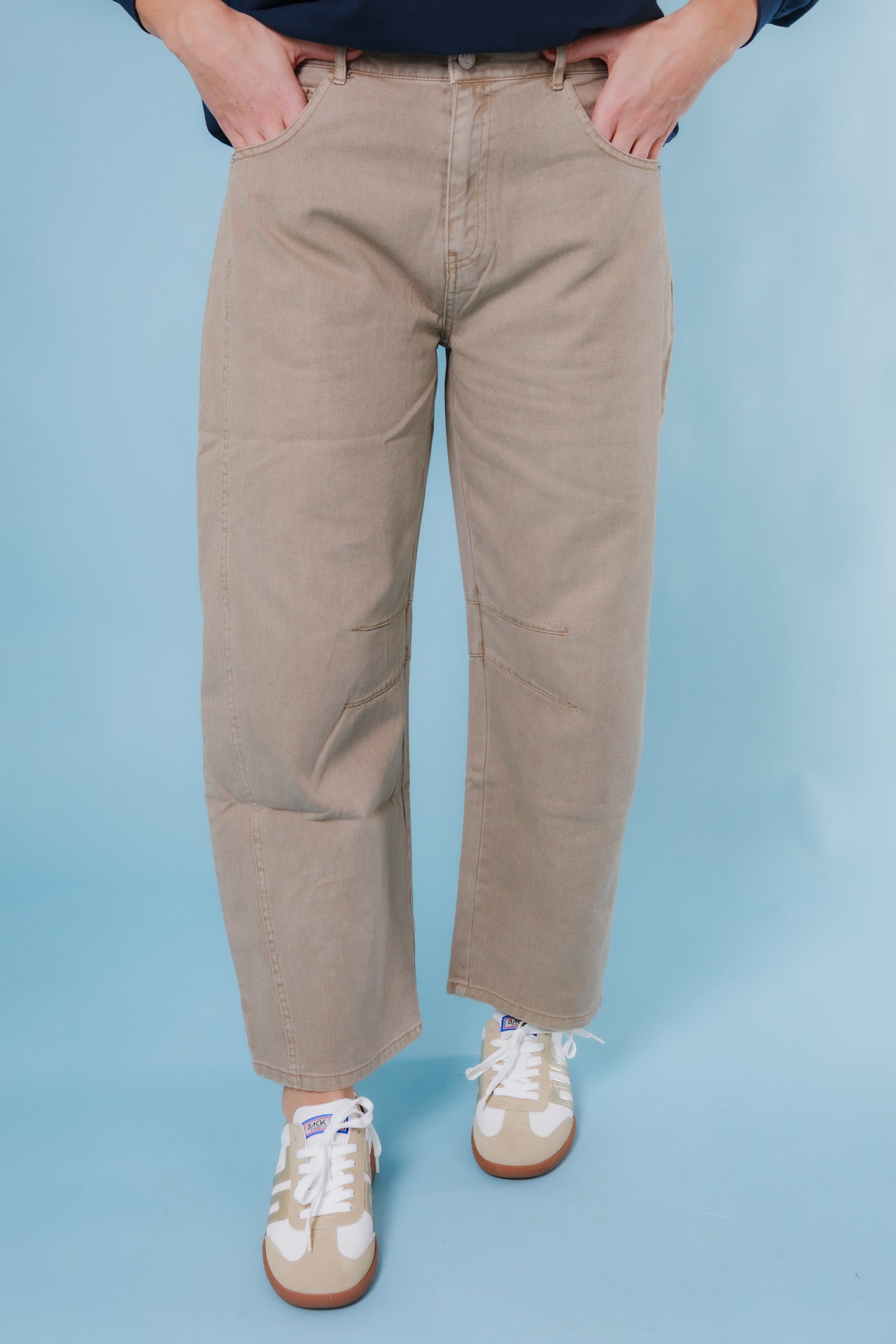 Stone Creek Cotton Crop Pants
