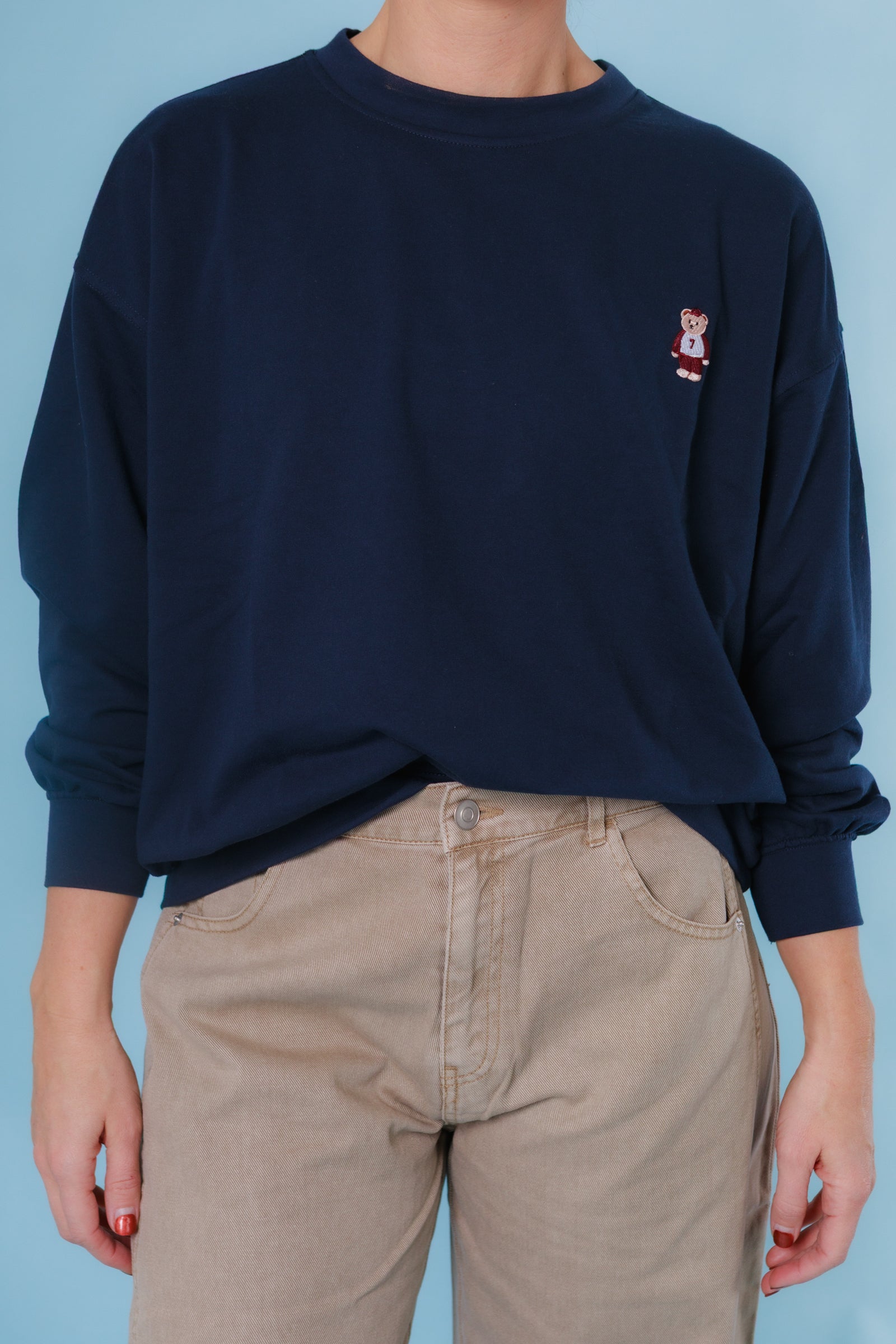 Sweet Magnolia Teddy Knit Top