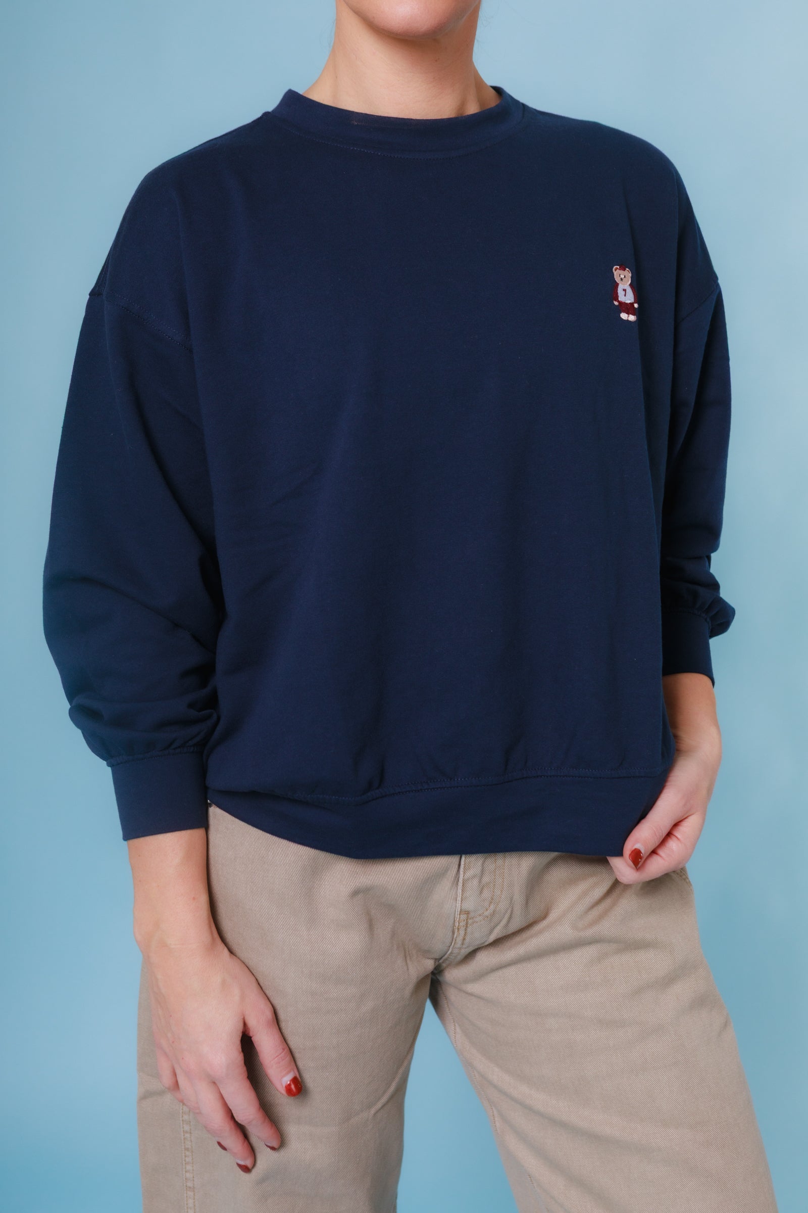 Sweet Magnolia Teddy Knit Top