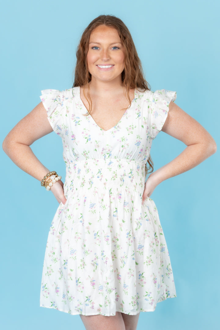 The Ivory Mini Dress