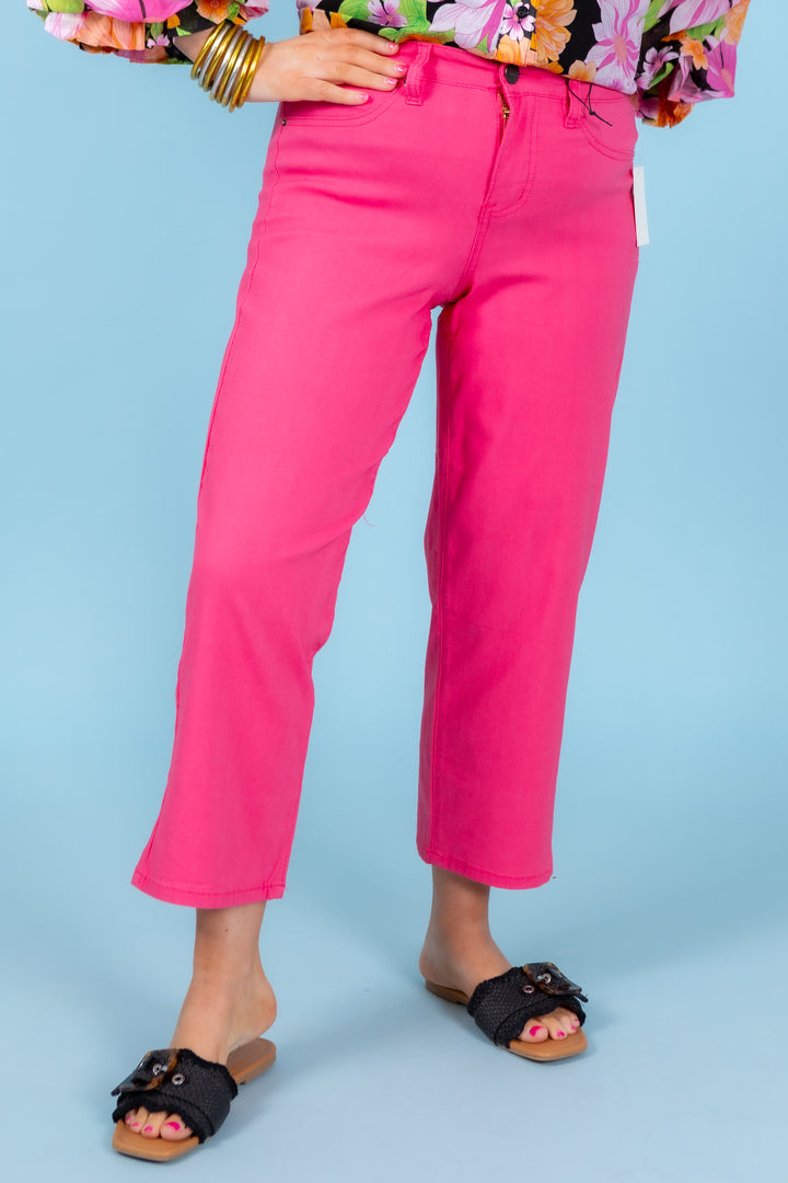 The Missy Wide Leg Pant