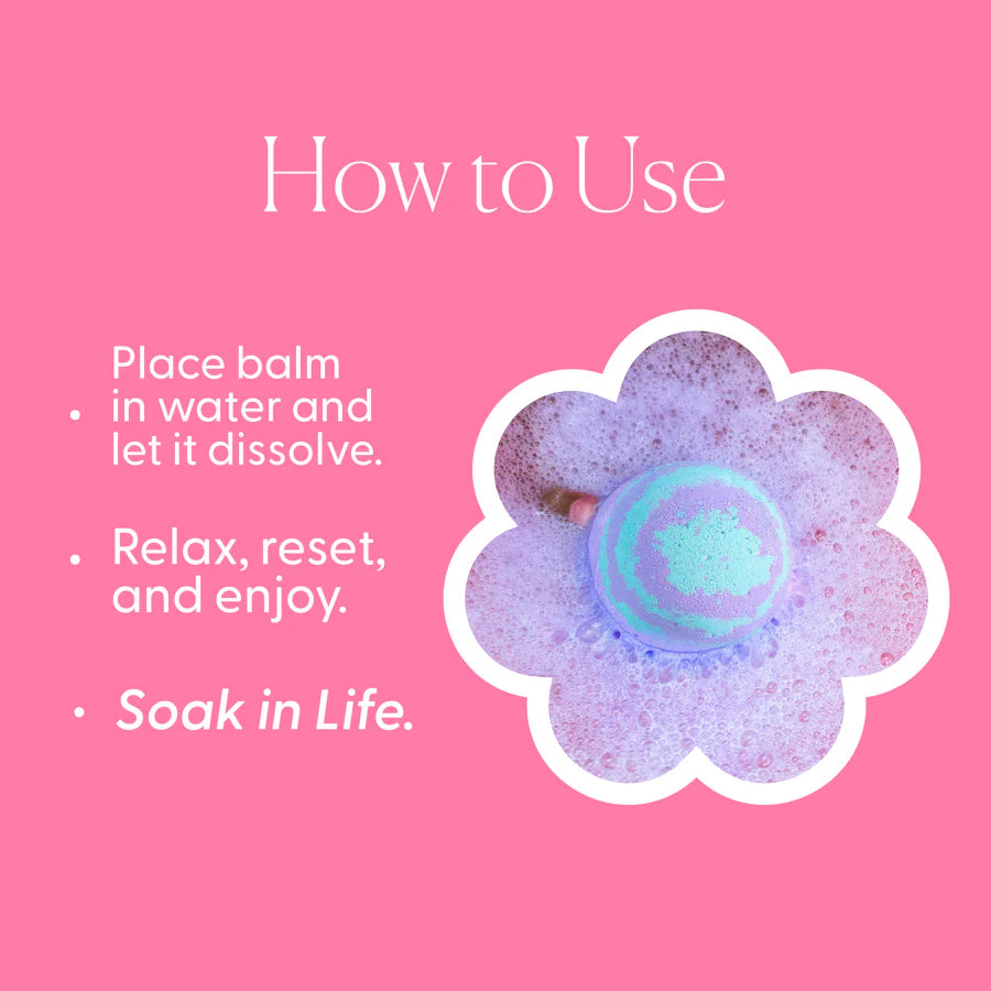 Musee | Daisy Bath Balm