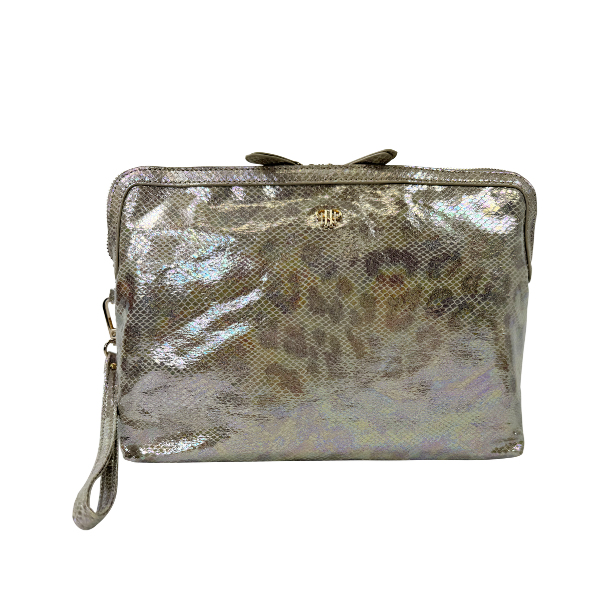 PurseN | Litt Makeup Case - Glimmer Leopard