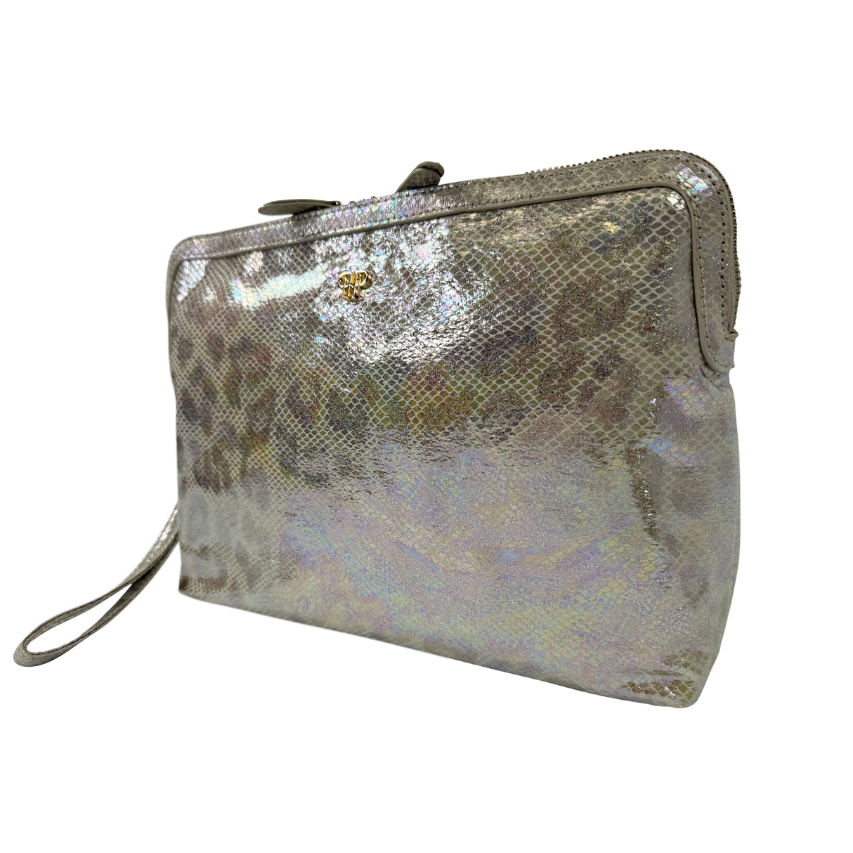 PurseN | Litt Makeup Case - Glimmer Leopard
