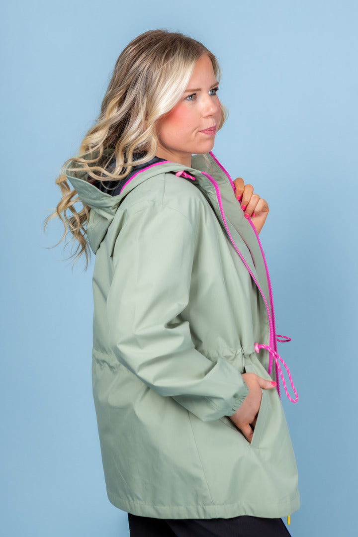 Nikki Jones | Fern Packable Raincoat