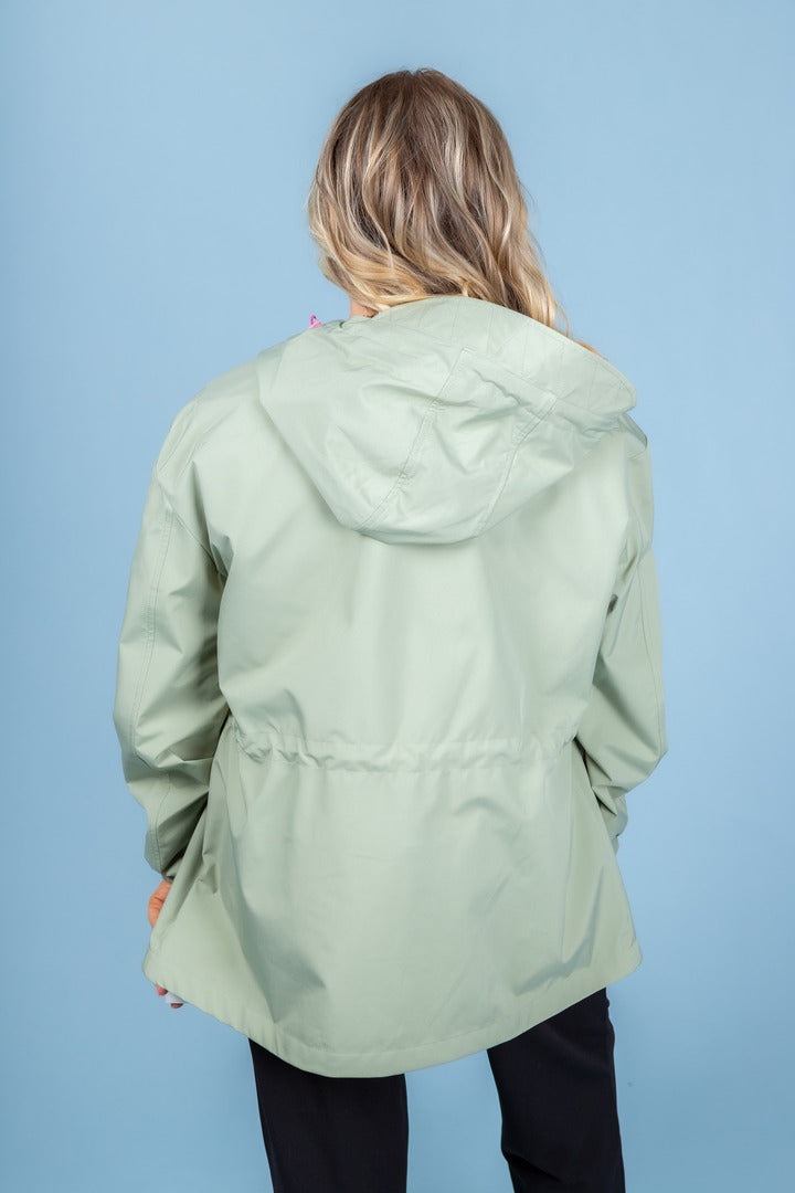 Nikki Jones | Fern Packable Raincoat