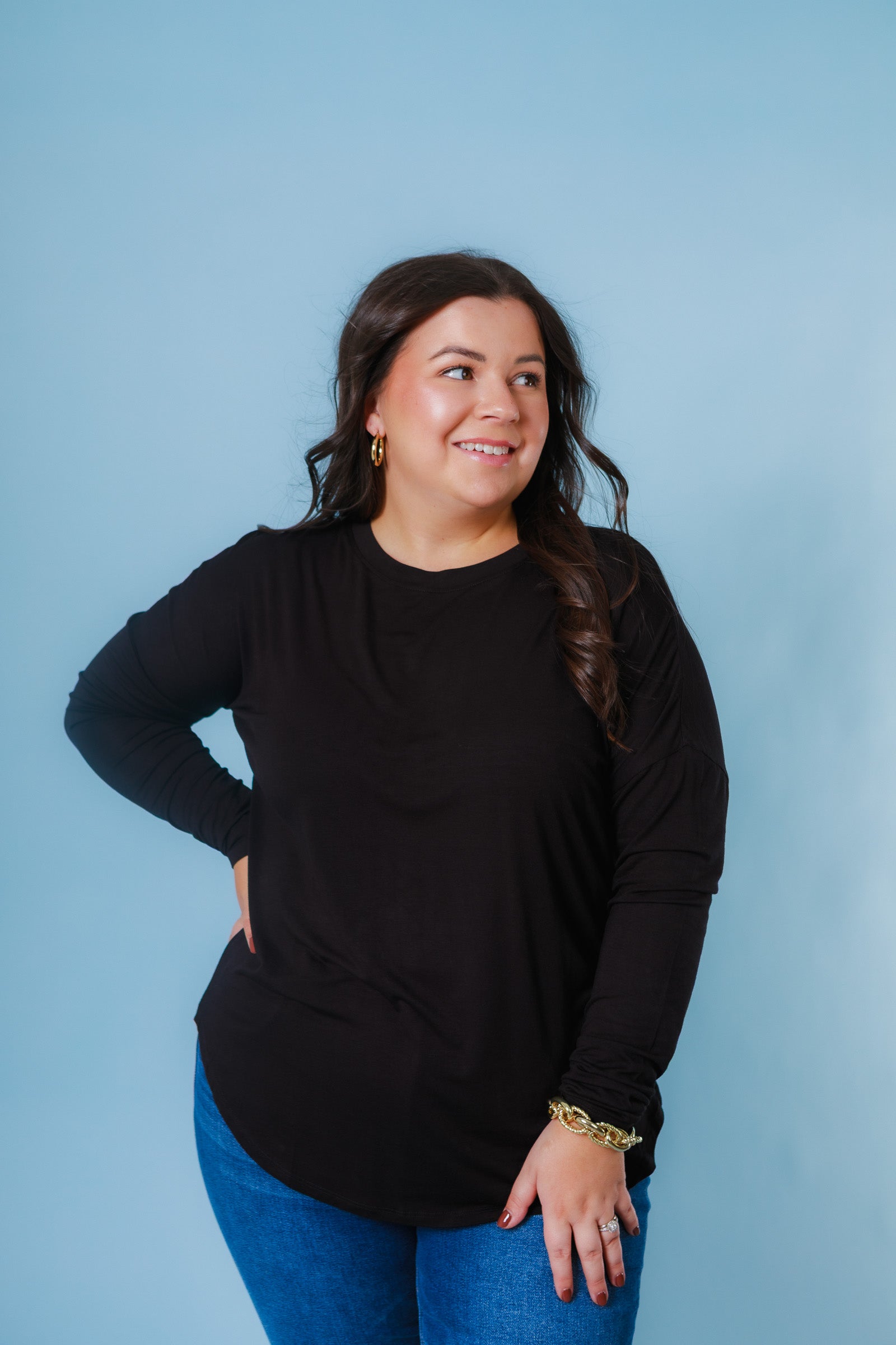 The Billie Basic Top