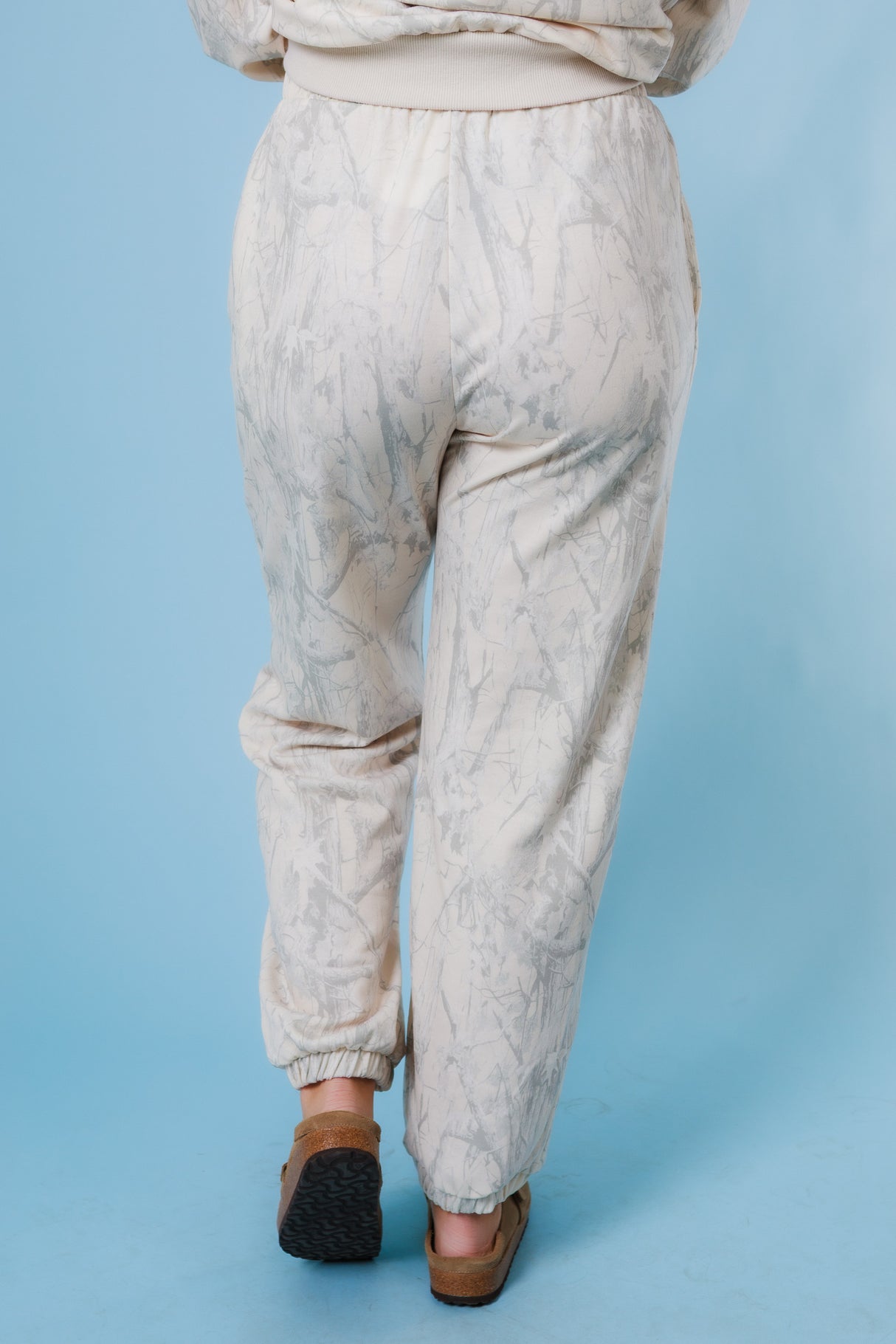 Camo Jogger Pants
