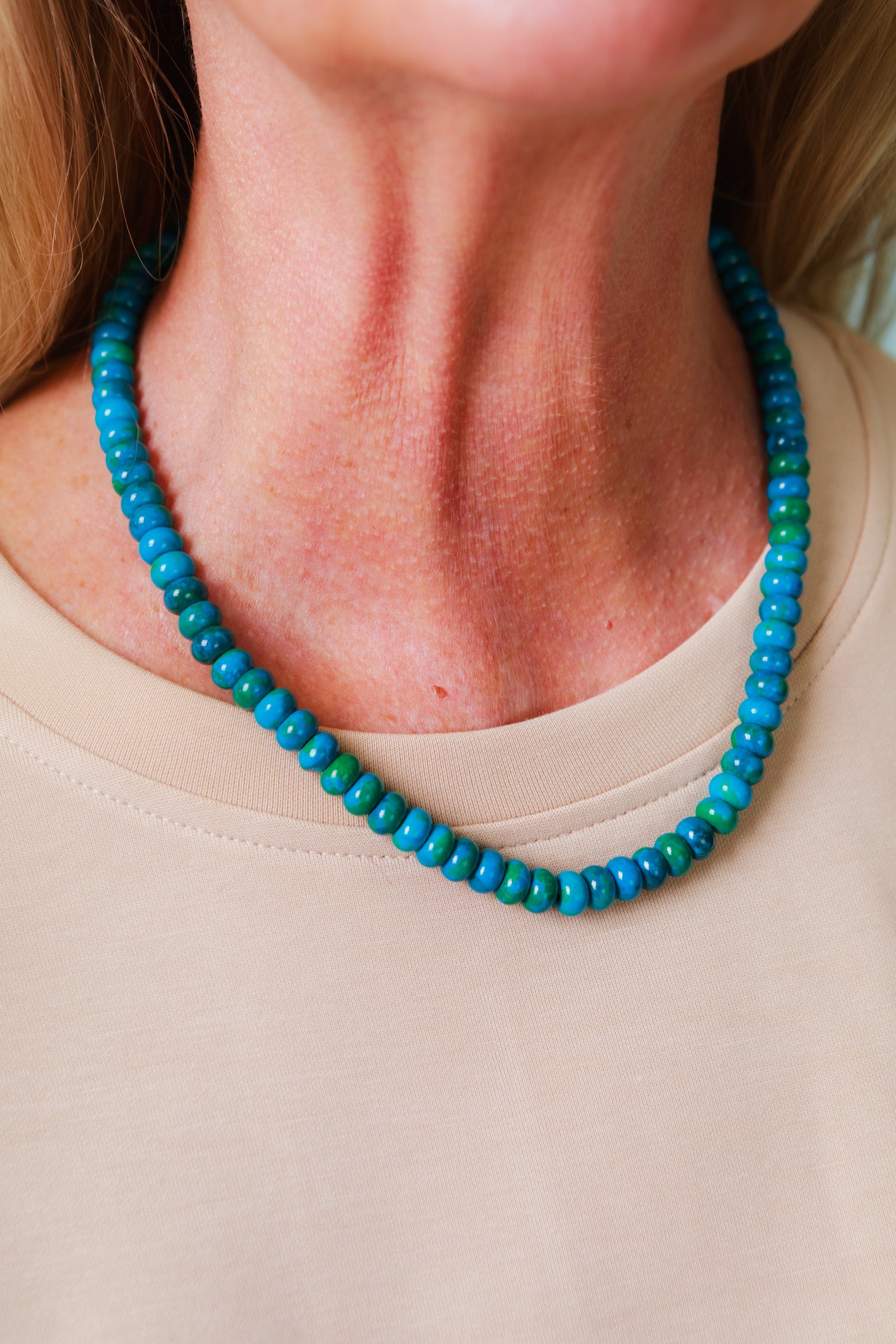 Madison's Exclusive | Round Beaded Necklace