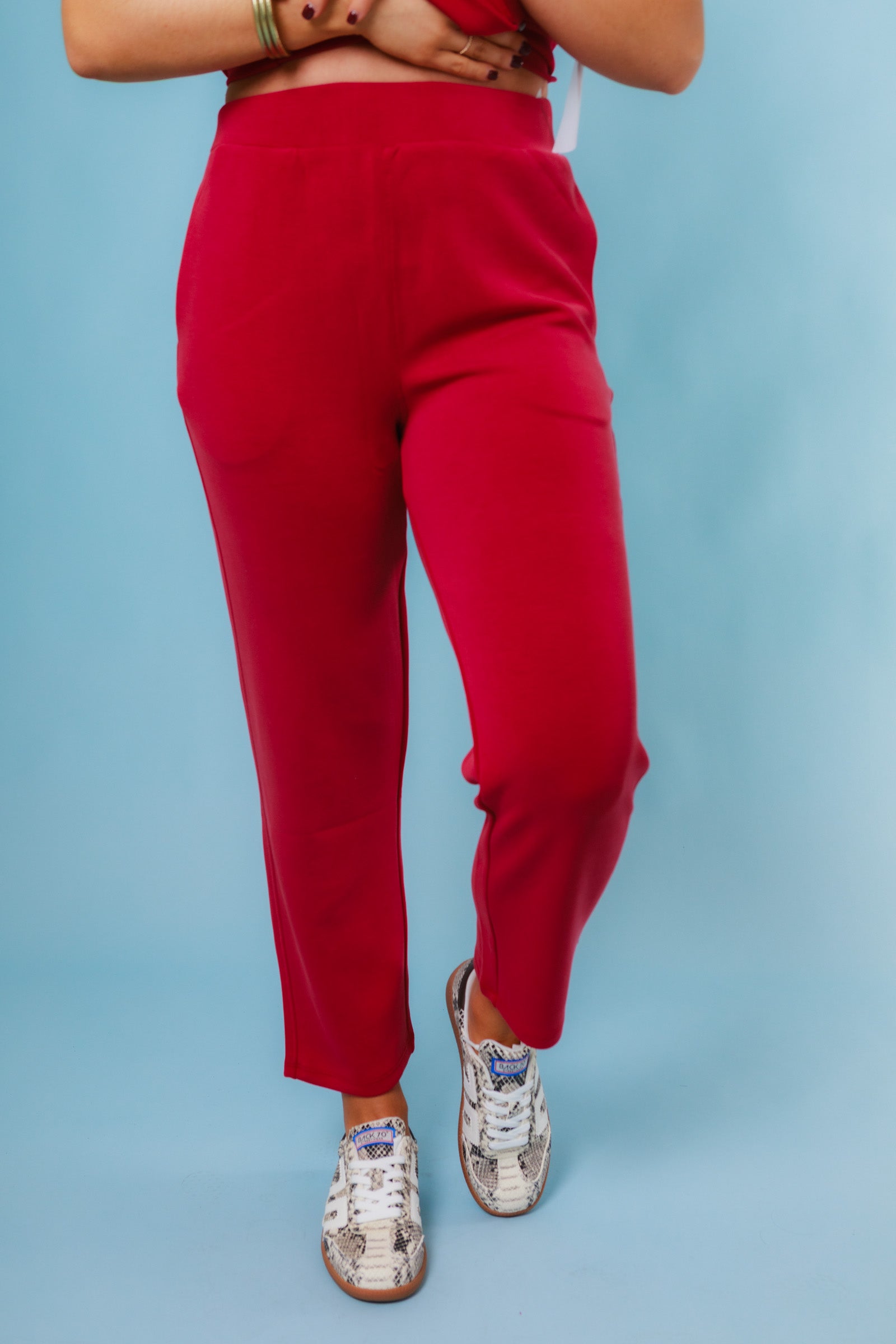 Laguna Soft Drape Cropped Pants