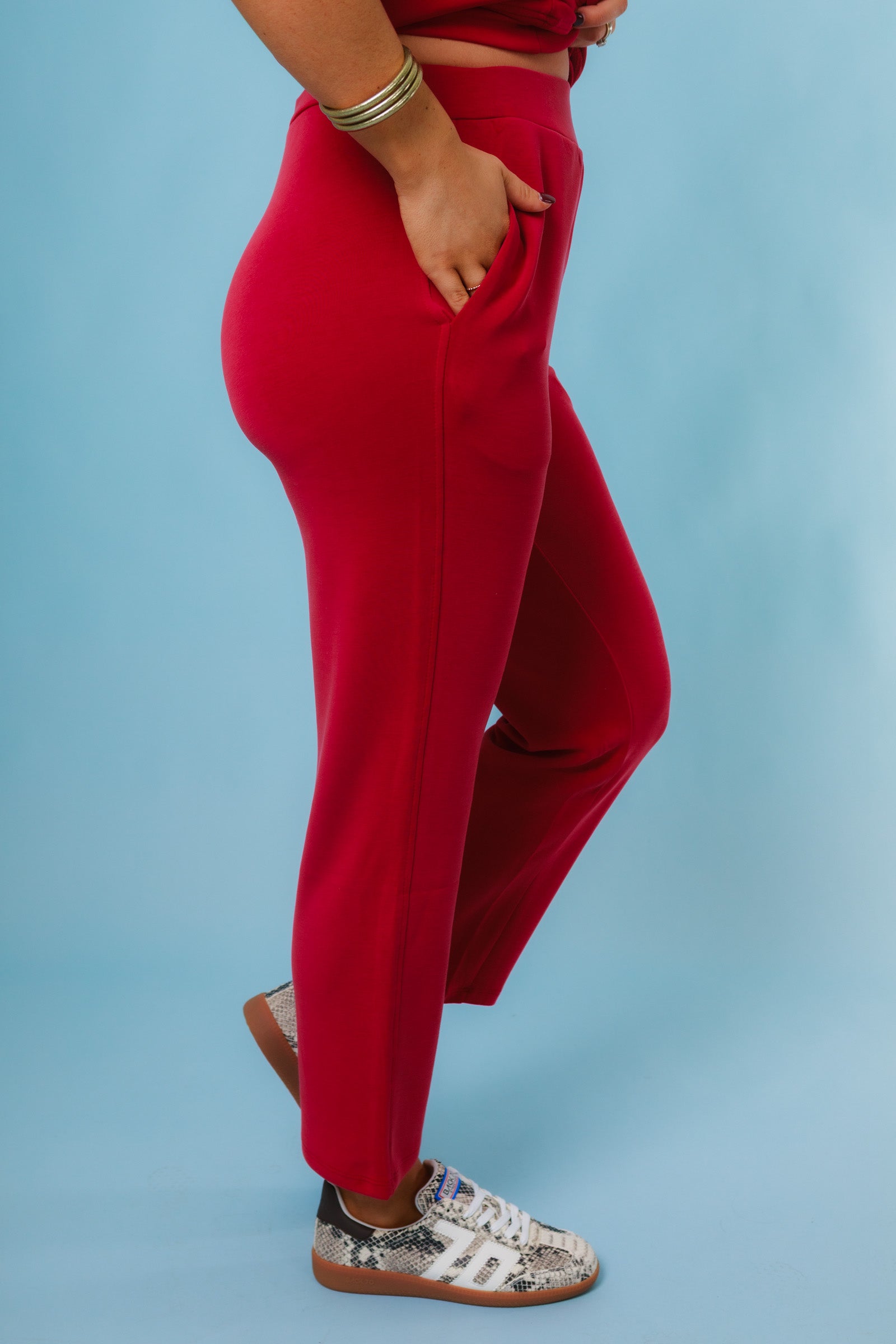 Laguna Soft Drape Cropped Pants