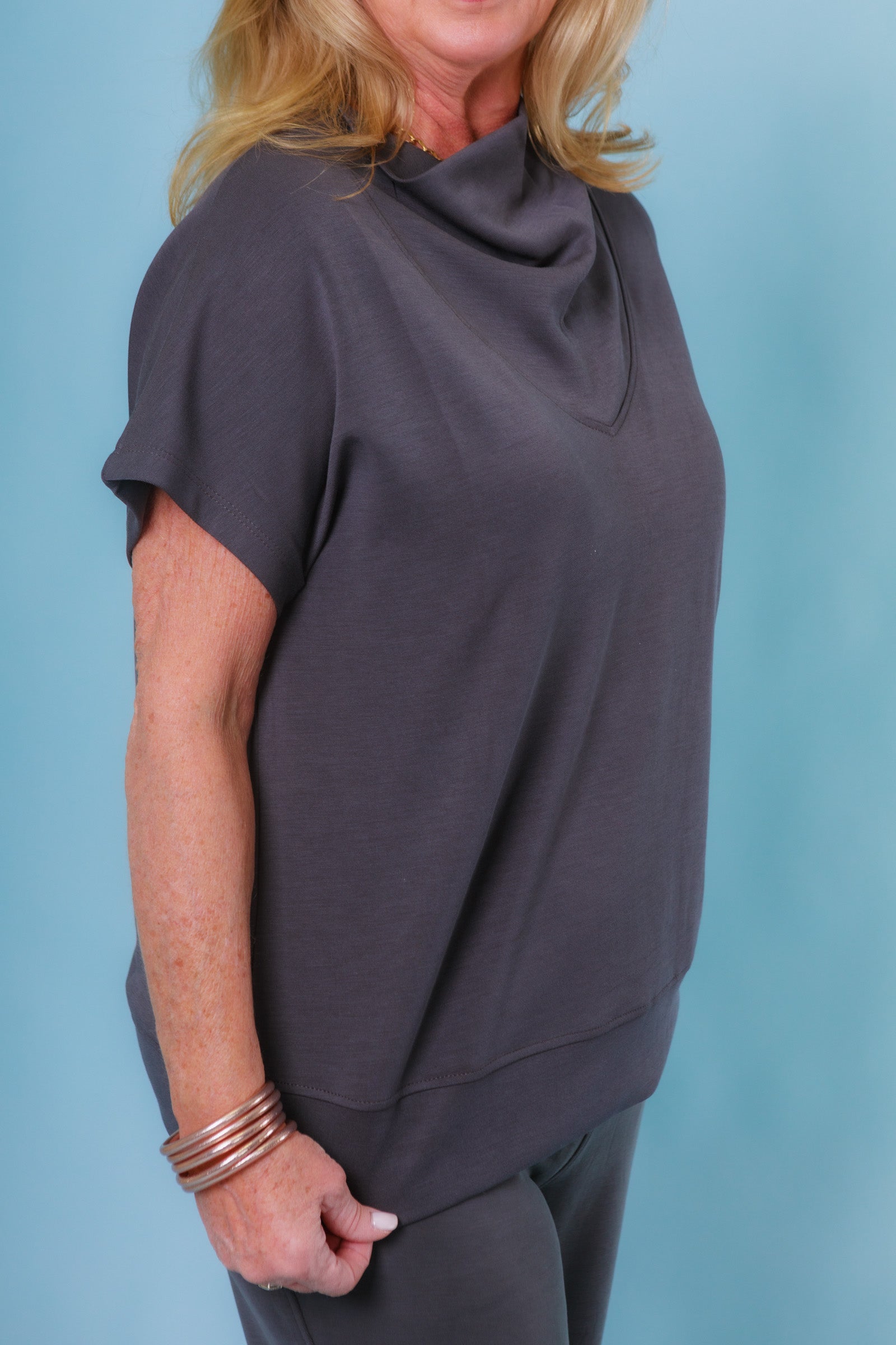 Laguna Cowl Neck Top