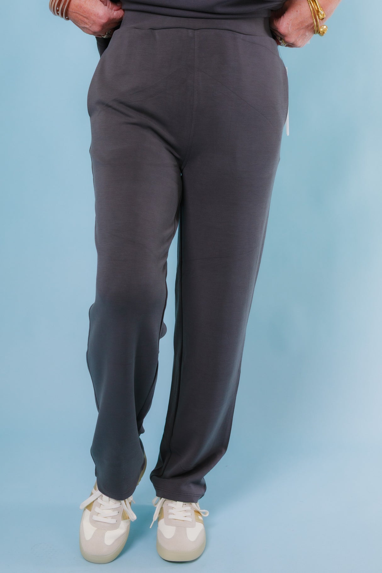 Laguna Soft Drape Cropped Pants