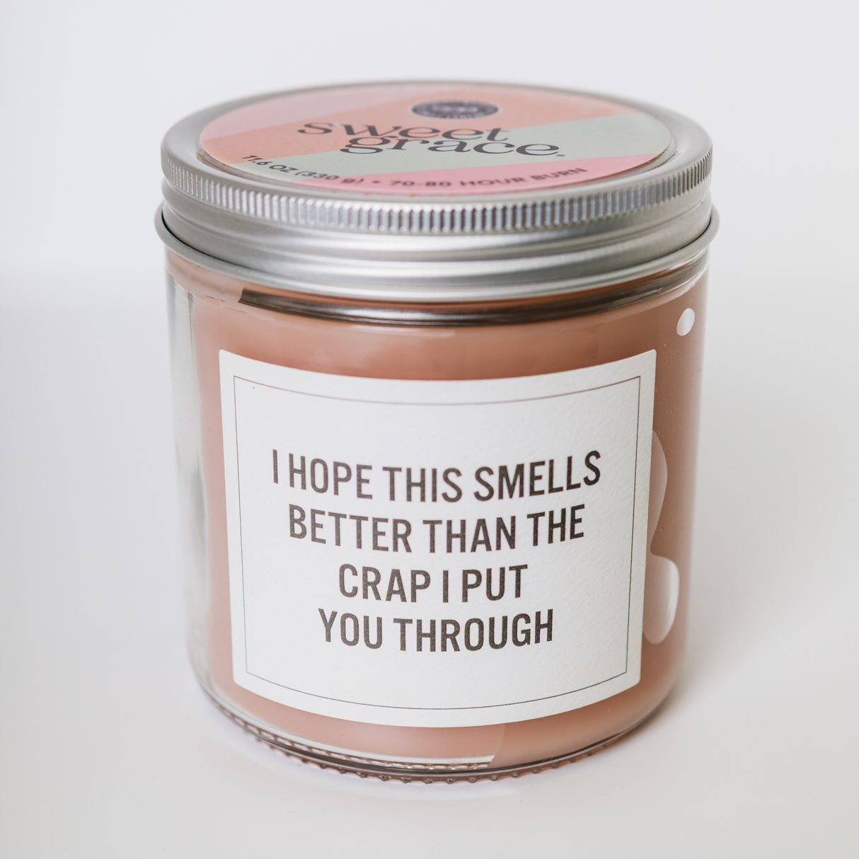 Sweet Grace | Mothers Collection Jar Candle