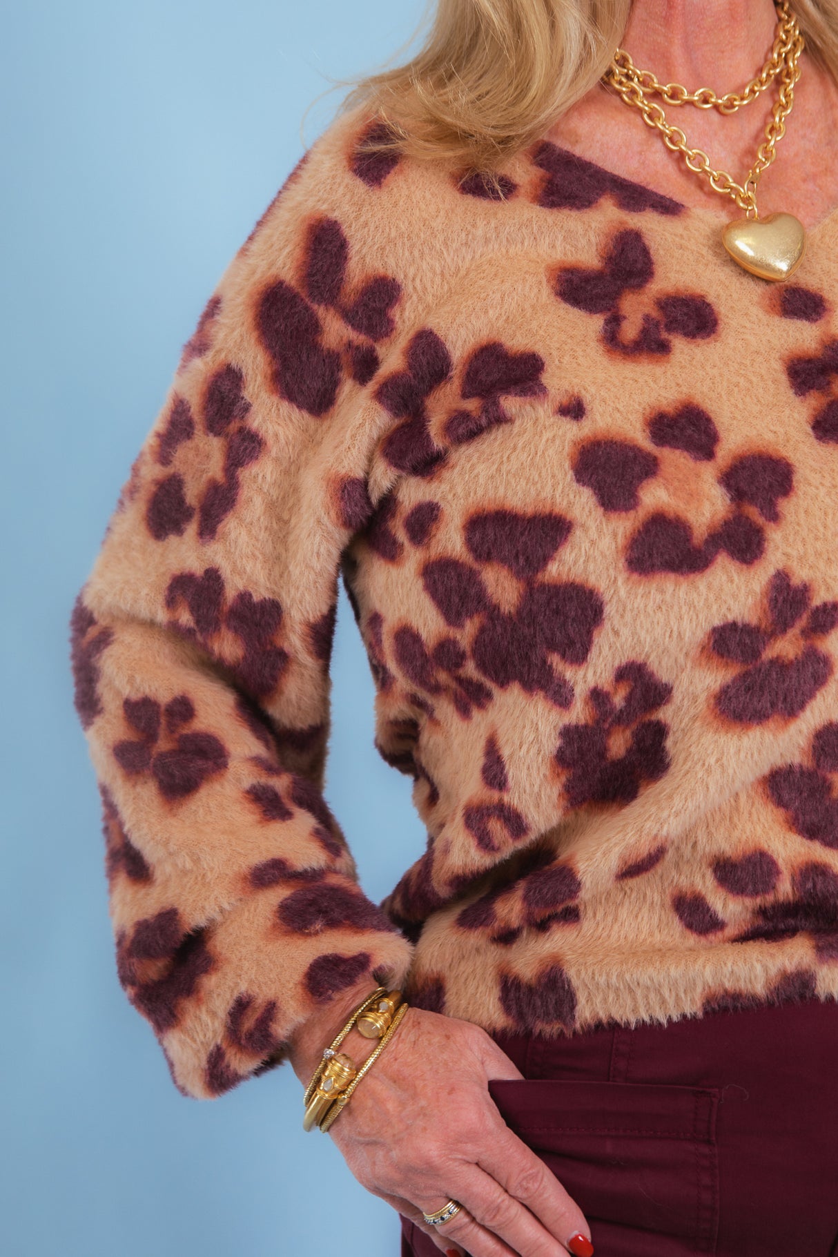 Tribal | Wear 2 Ways Front To Back Sweater