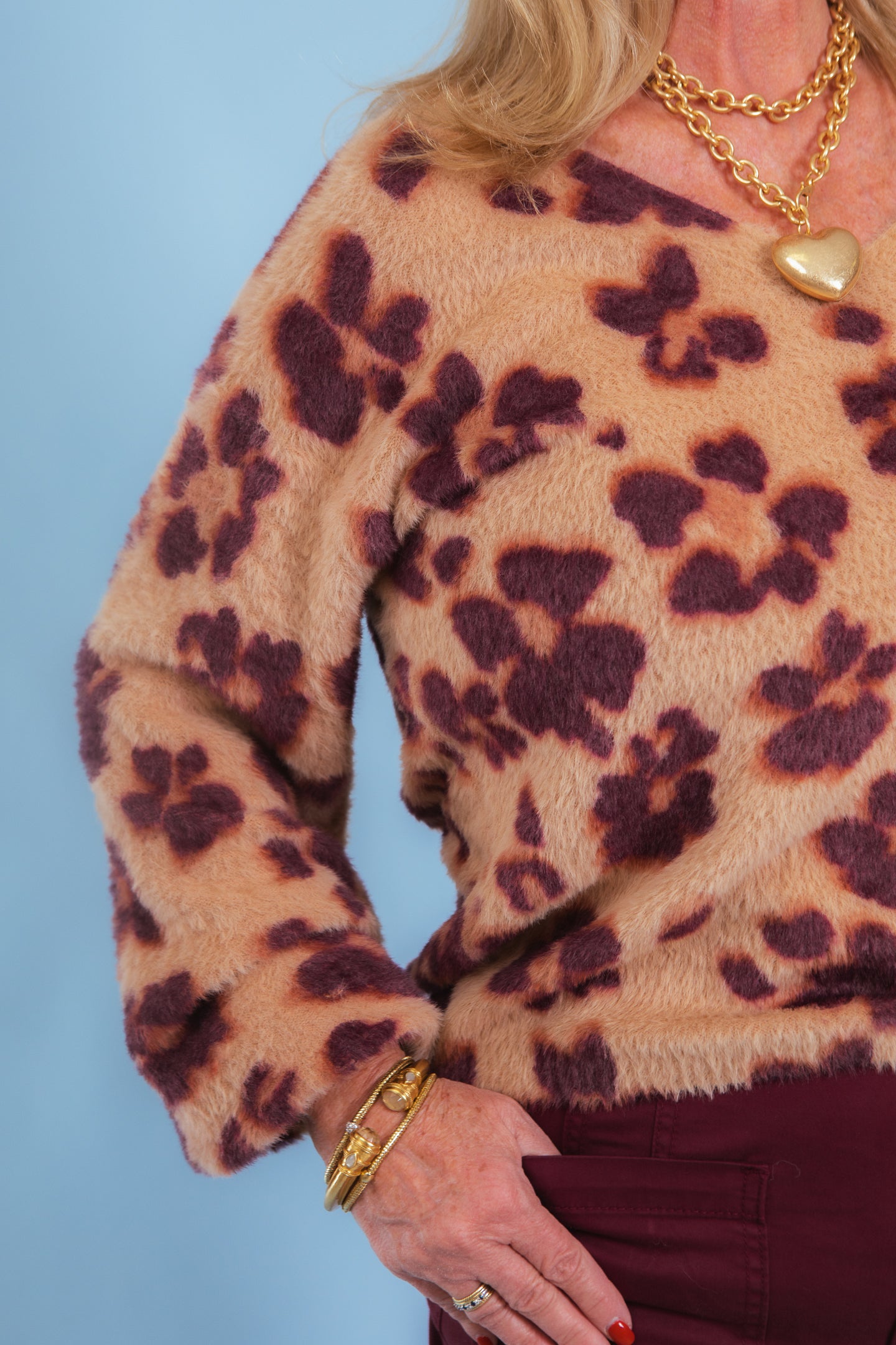 Tribal | Wear 2 Ways Front To Back Sweater