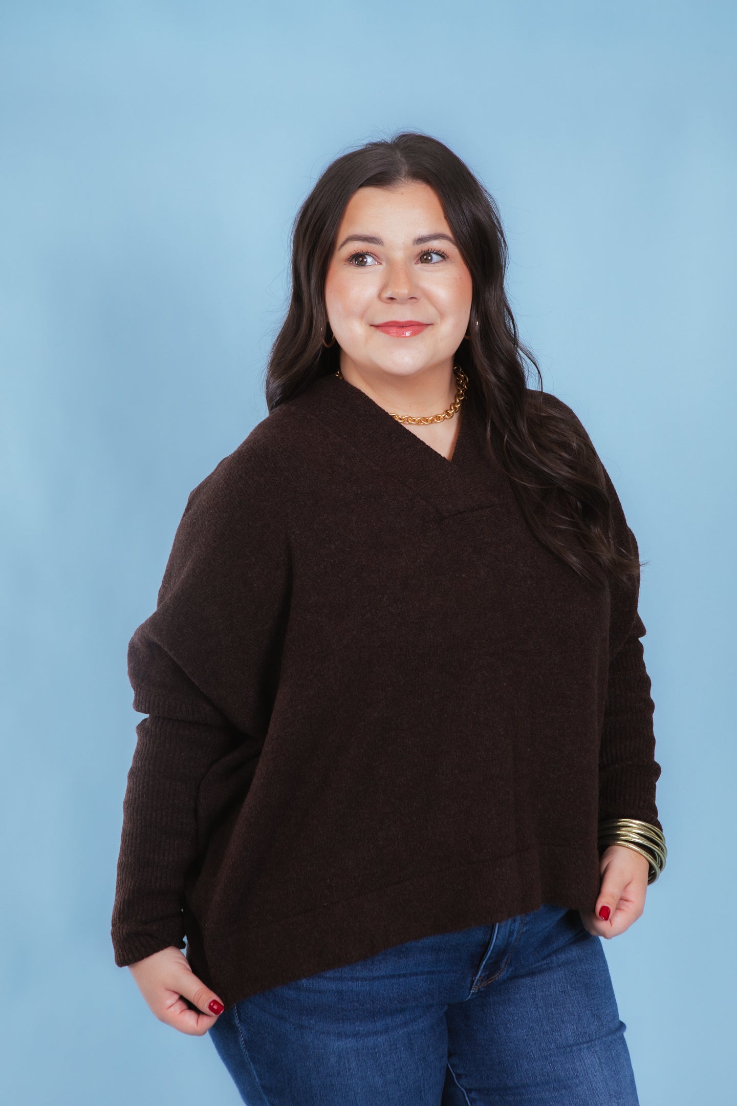 Everyday Comfort Knit Sweater