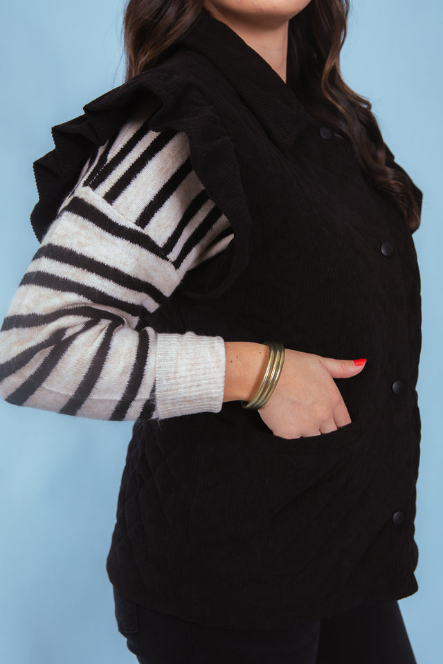 The Corduroy Vest