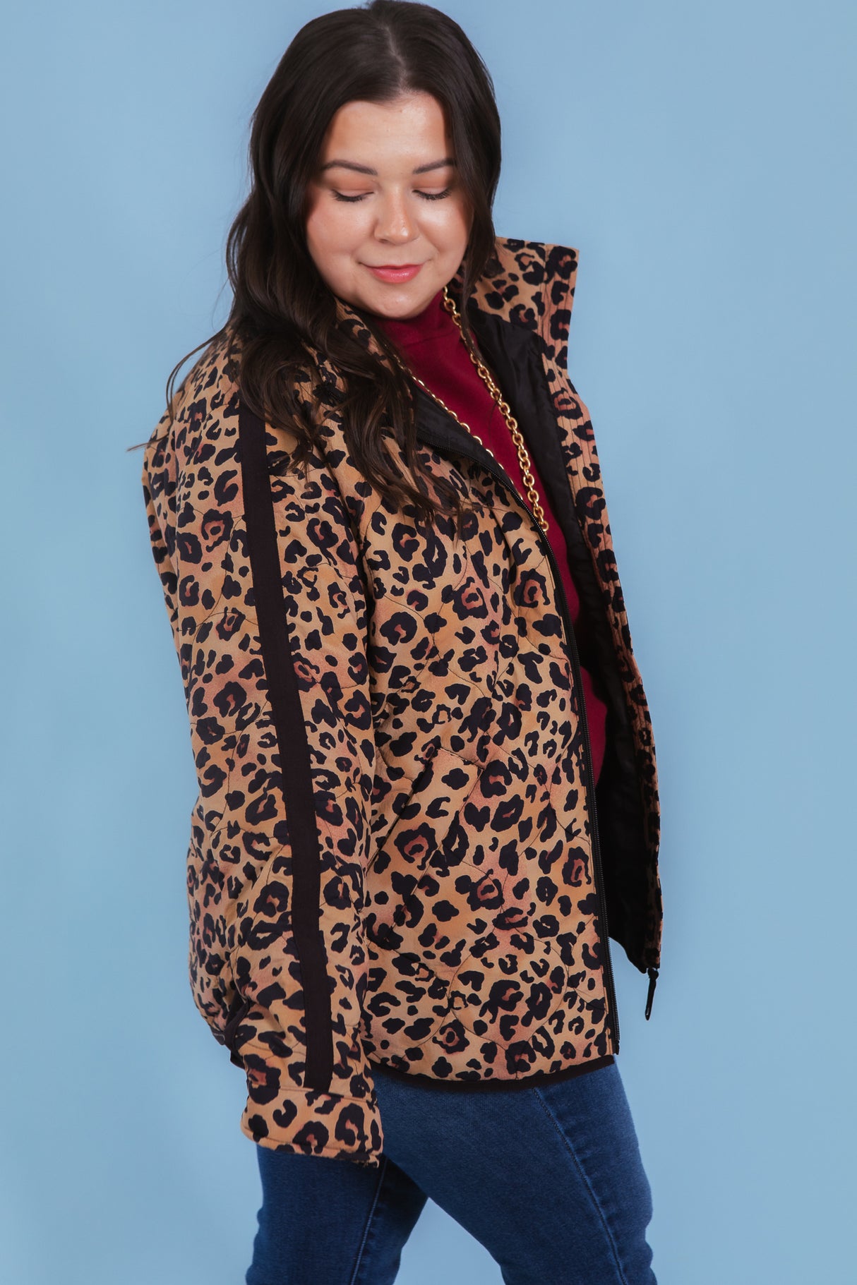 Tribal | Lightweight Drop Shoulder Quilted Puffer
