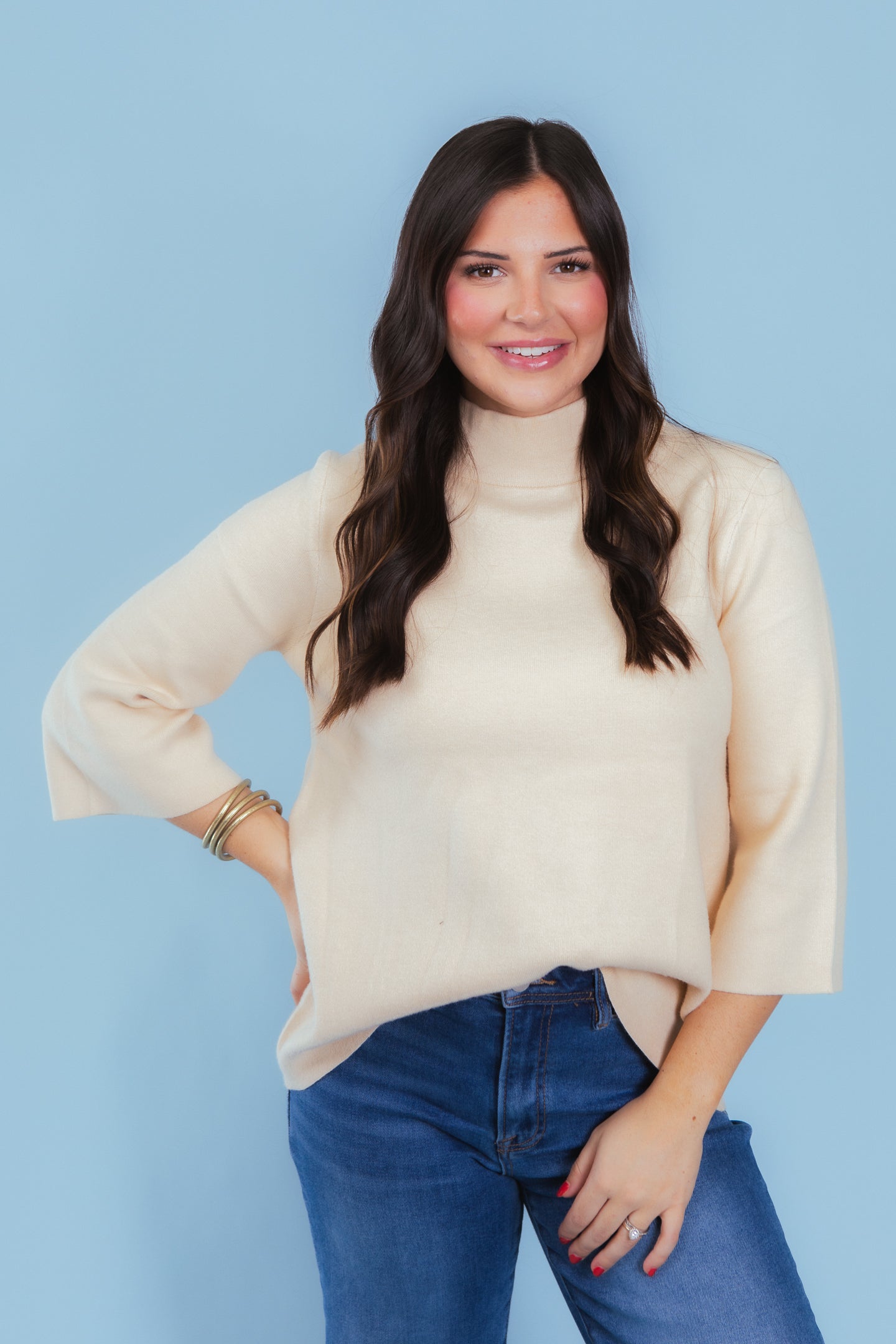 The Mod Pullover Sweater