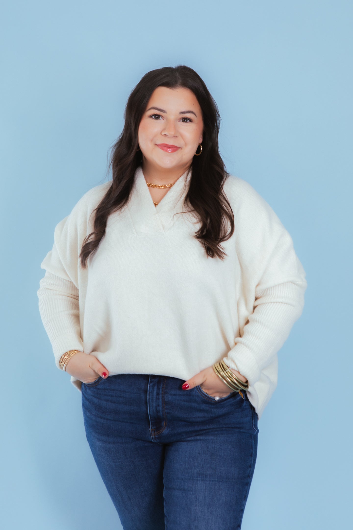 Everyday Comfort Knit Sweater